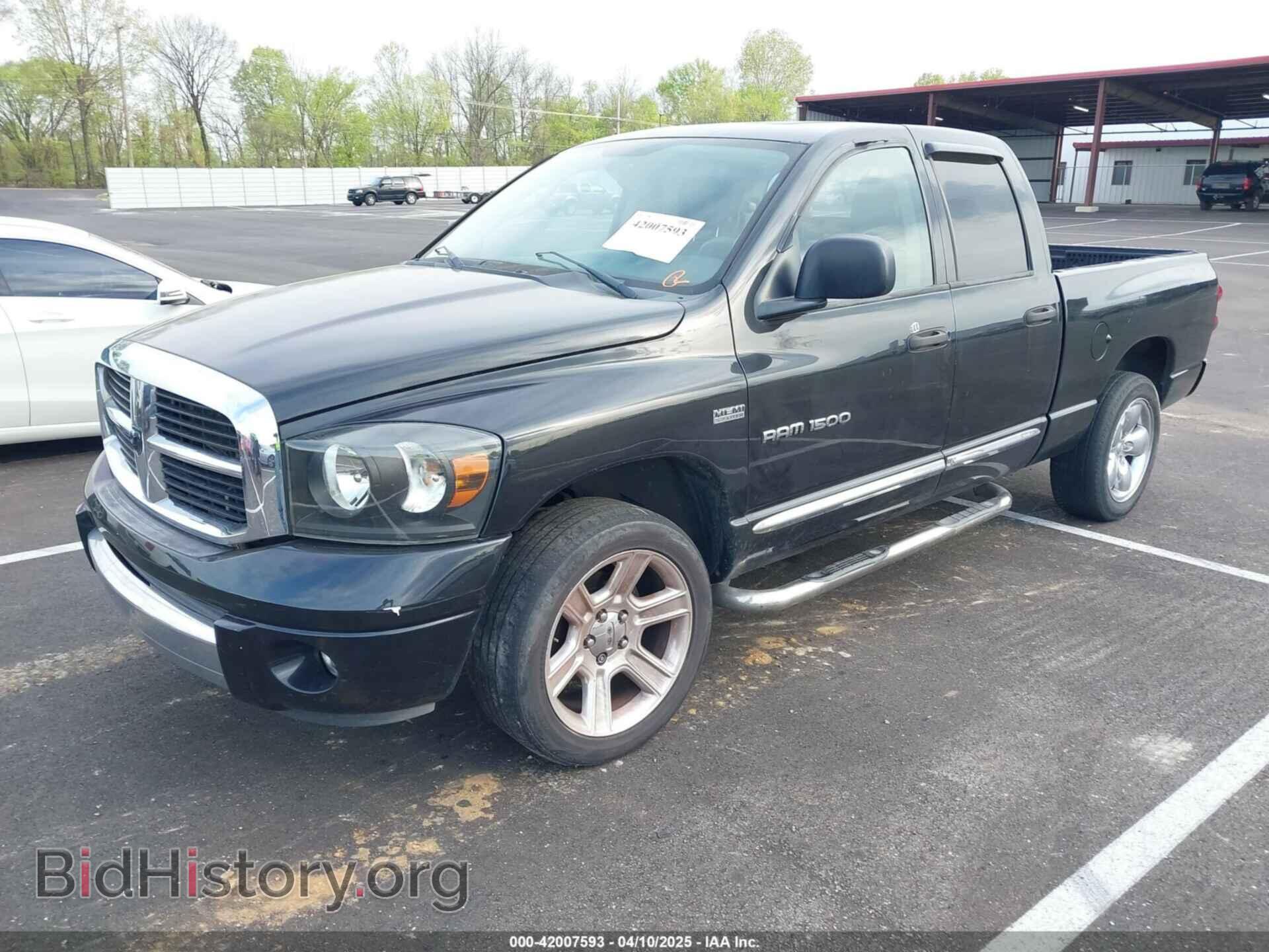 2007 DODGE RAM 1500 - VIN: 1D7HA18207S166082 - Фото 2