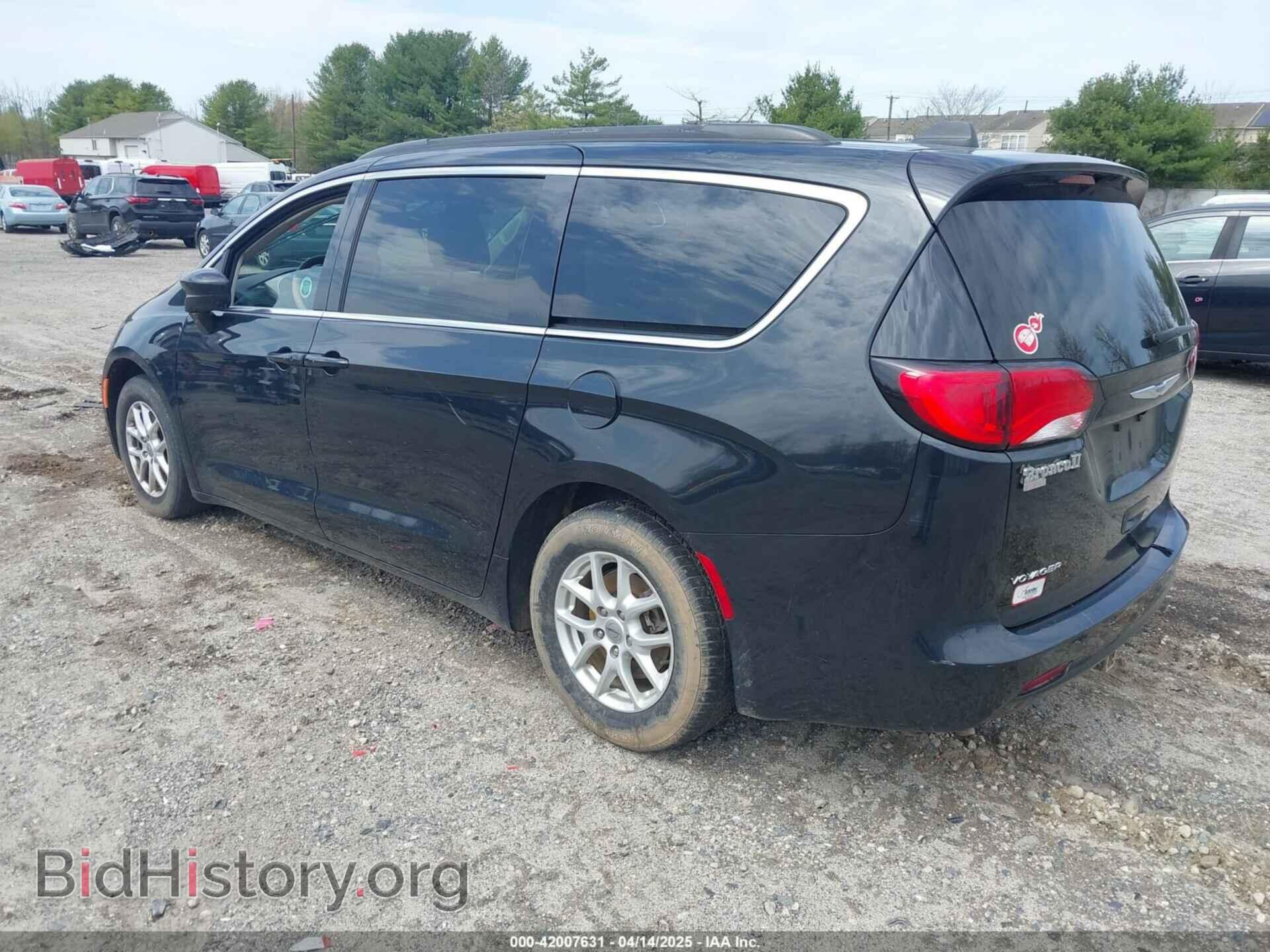 2021 CHRYSLER VOYAGER - VIN: 2C4RC1DG5MR532190 - Фото 3