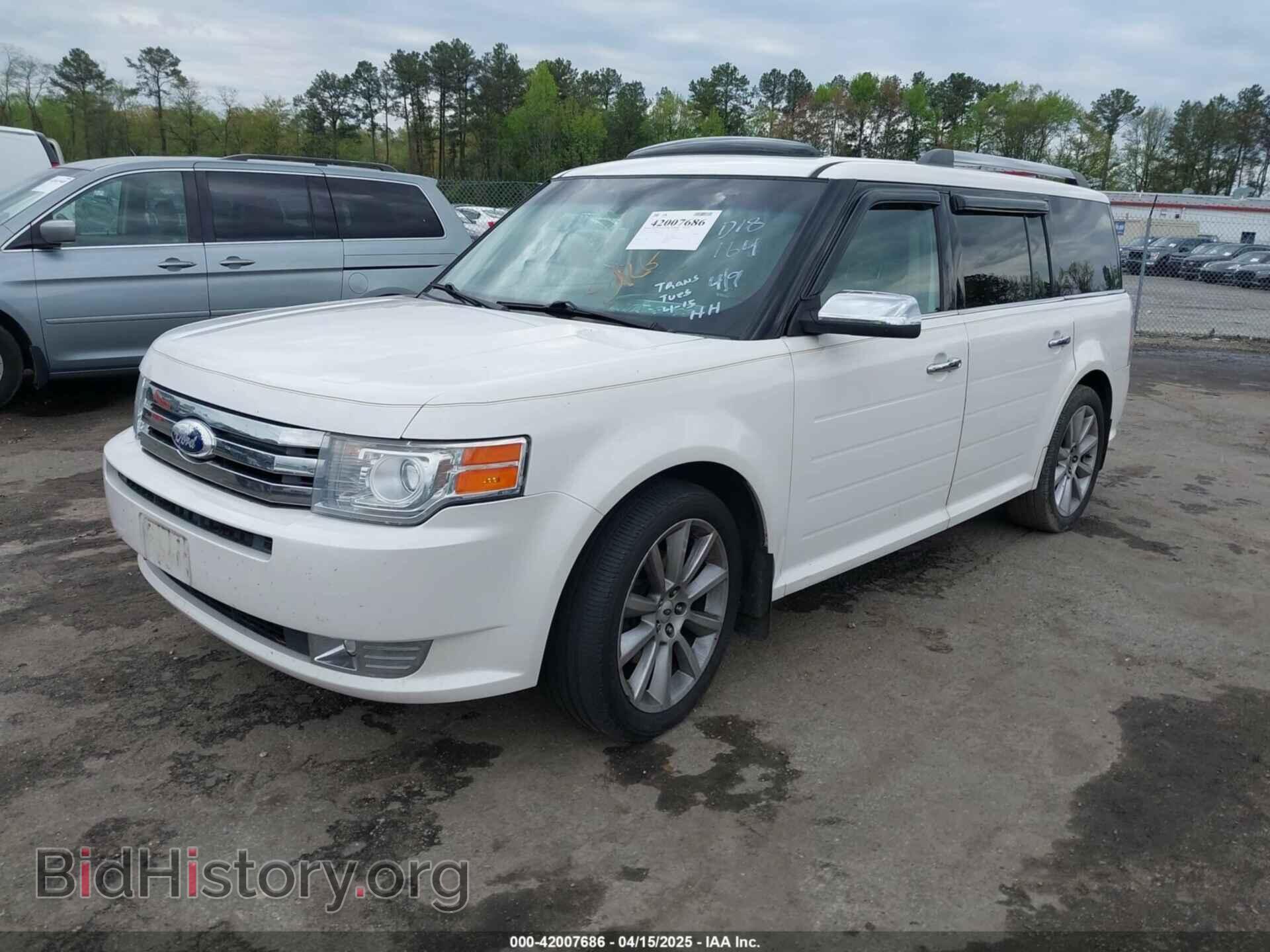 2012 FORD FLEX - VIN: 2FMGK5DC6CBD18164 - Photo 2