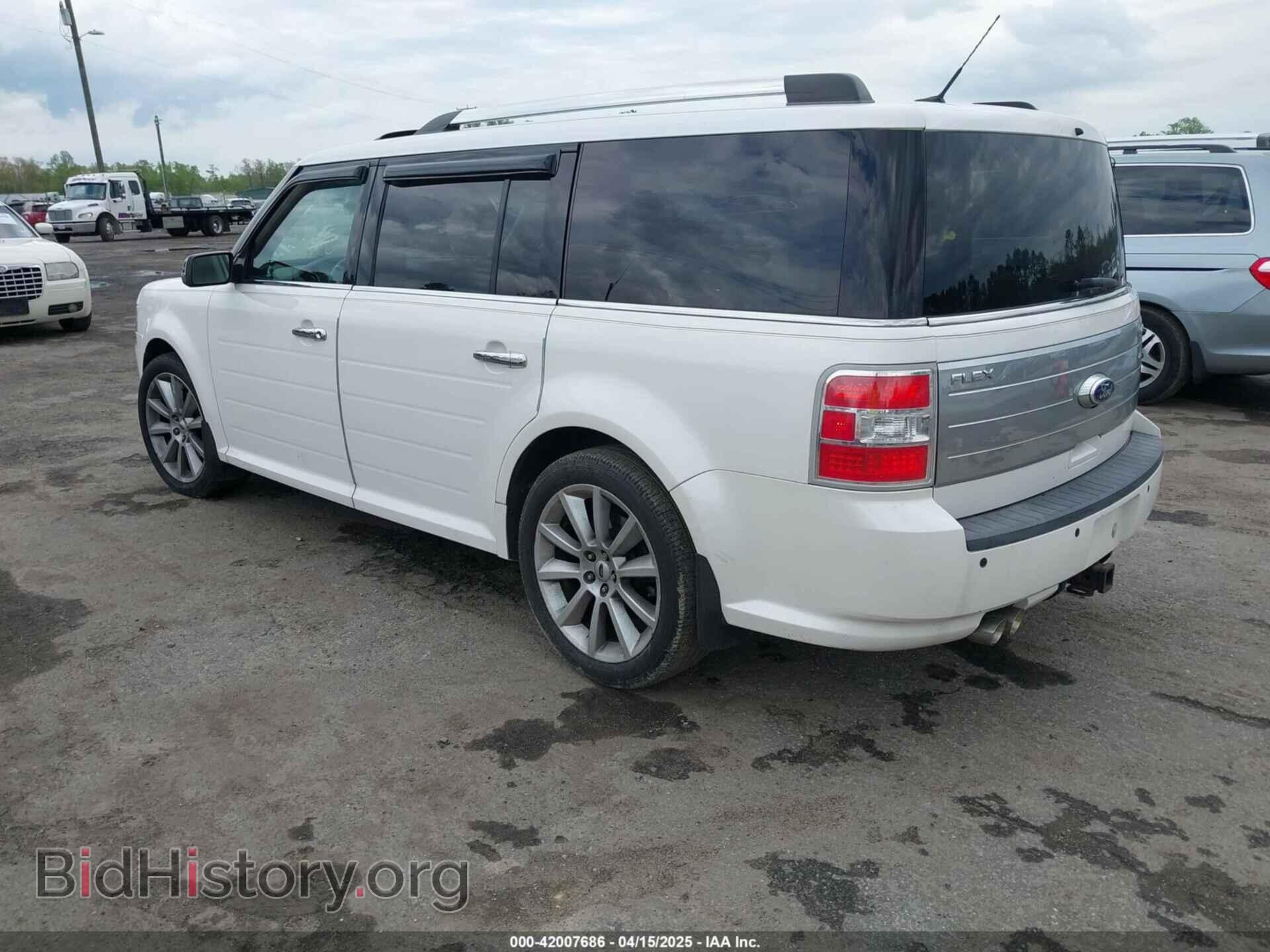 2012 FORD FLEX - VIN: 2FMGK5DC6CBD18164 - Photo 3