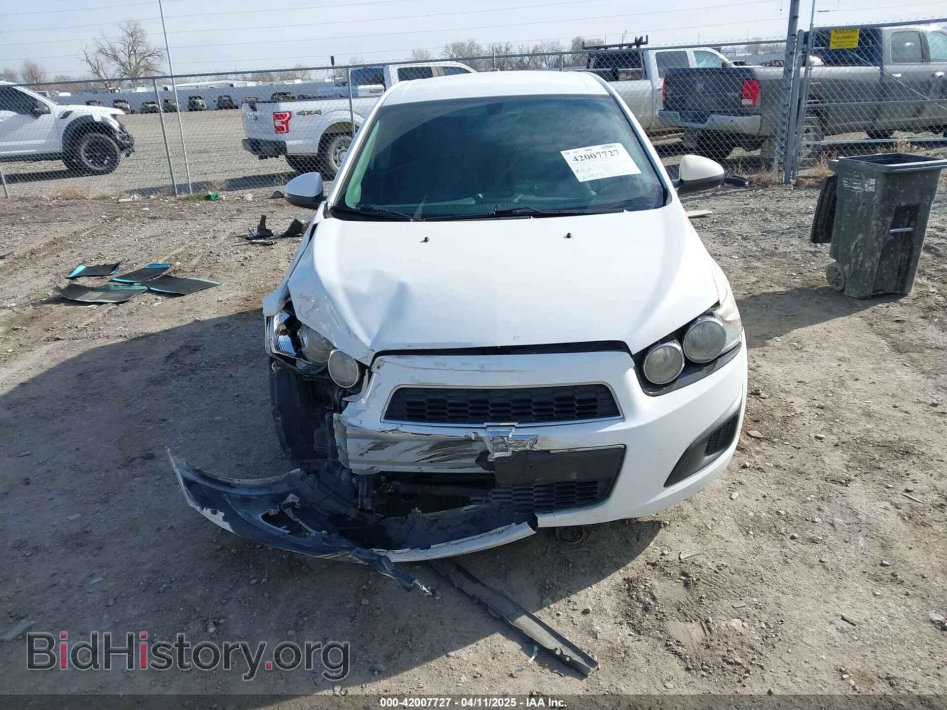 2015 CHEVROLET SONIC - VIN: 1G1JA6SH1F4201598 - Фото 13