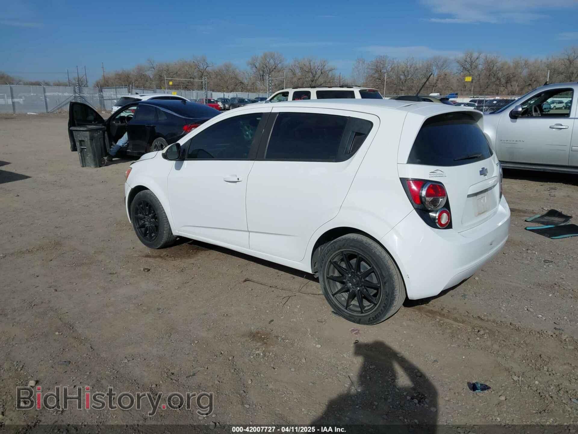 2015 CHEVROLET SONIC - VIN: 1G1JA6SH1F4201598 - Фото 3