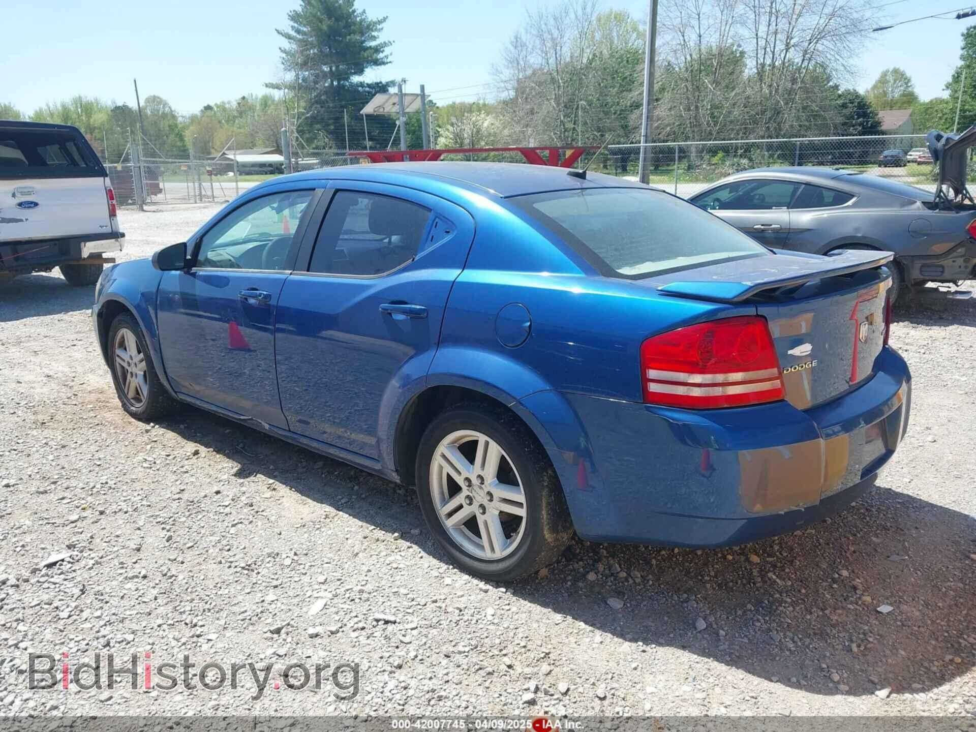 2010 DODGE AVENGER - VIN: 1B3CC4FB0AN114512 - Photo 3