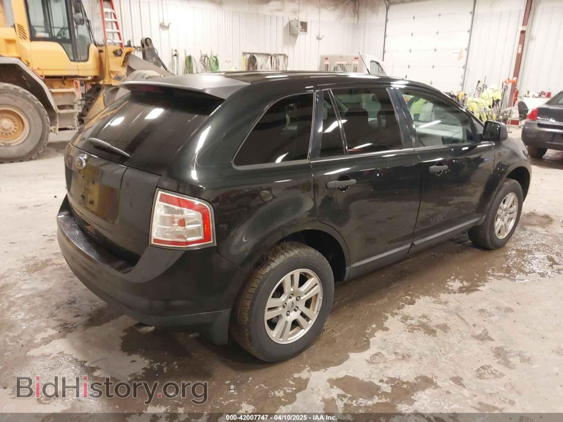 2010 FORD EDGE - VIN: 2FMDK3GC7ABA33117 - Фото 4