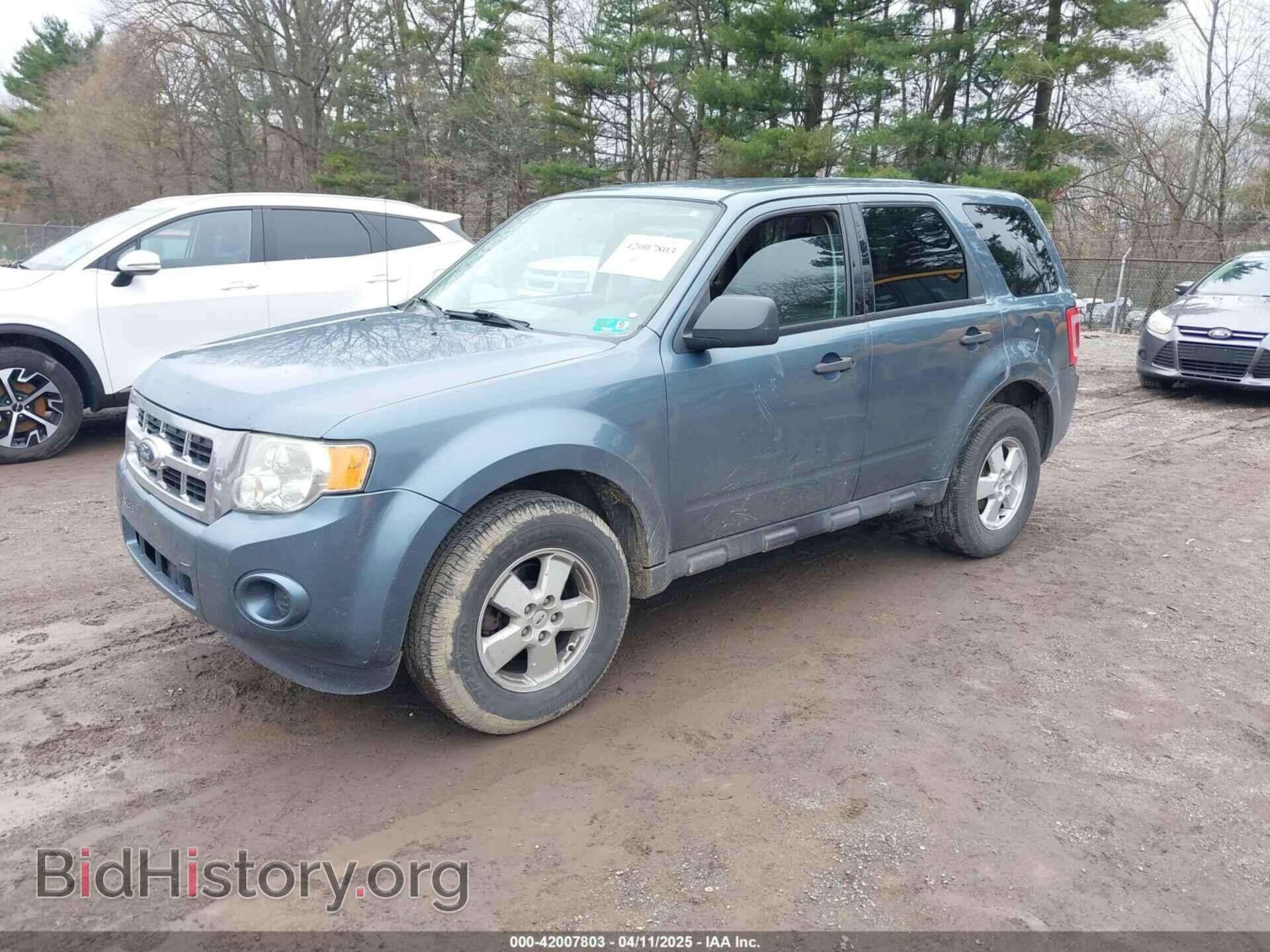 2012 FORD ESCAPE - VIN: 1FMCU9C75CKB82796 - Фото 2