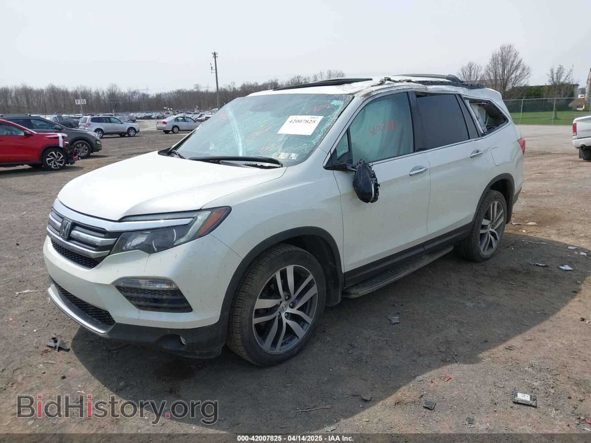 2016 HONDA PILOT - VIN: 5FNYF6H90GB102403 - Фото 2