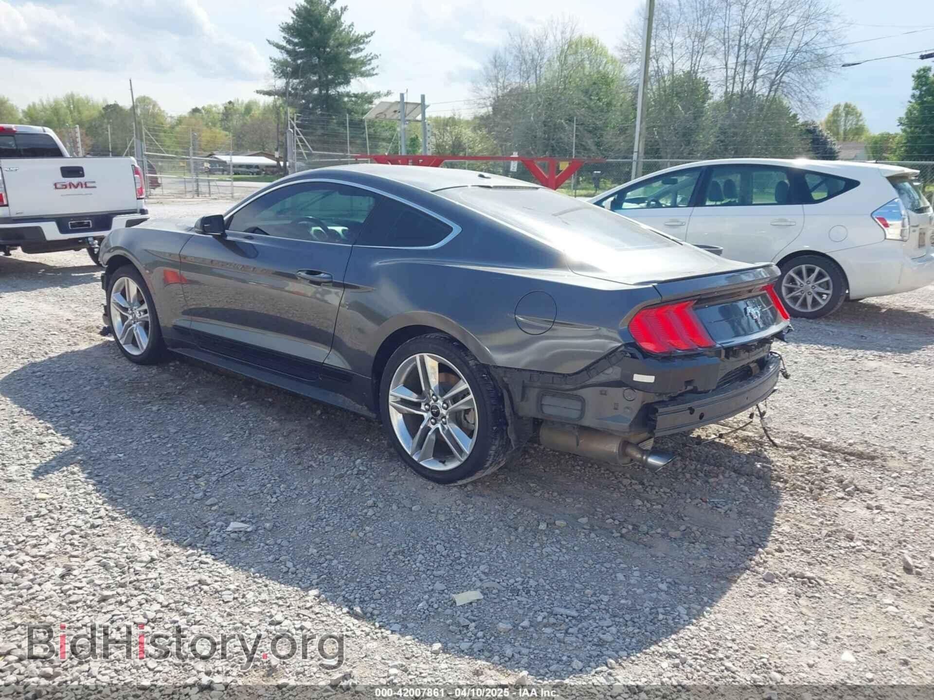 2019 FORD MUSTANG - VIN: 1FA6P8TH7K5166355 - Фото 3