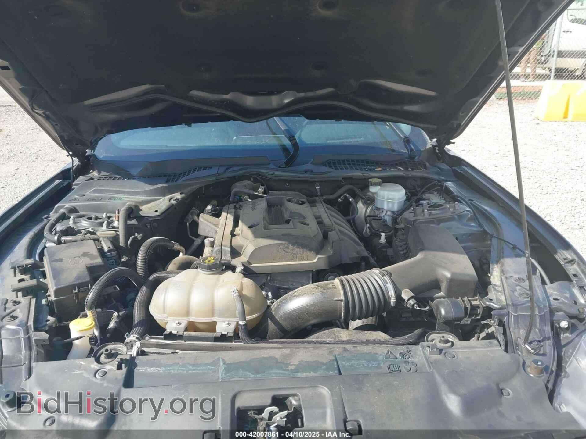 2019 FORD MUSTANG - VIN: 1FA6P8TH7K5166355 - Фото 10