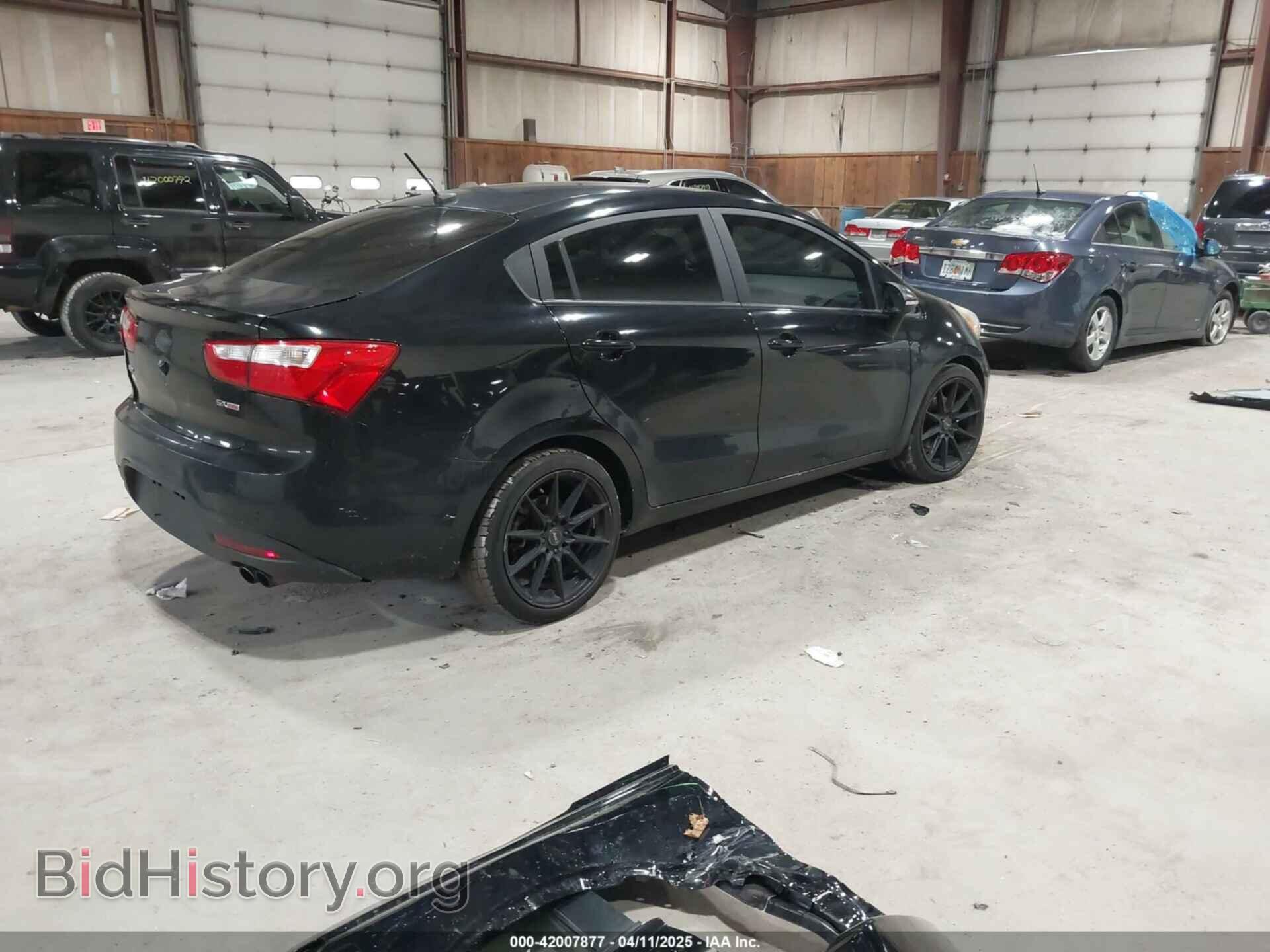 2013 KIA RIO - VIN: KNADN4A38D6229948 - Фото 4