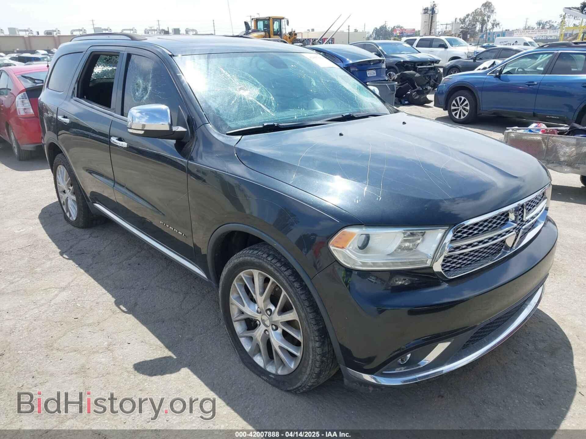 Photo 1C4RDHEG7EC300852 - DODGE DURANGO 2014