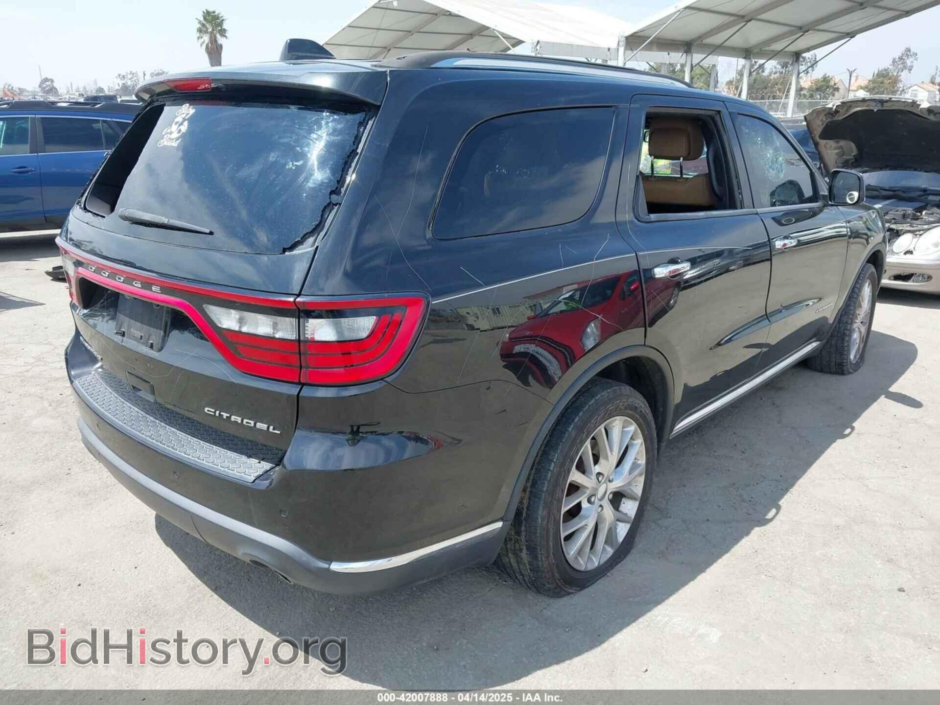 2014 DODGE DURANGO - VIN: 1C4RDHEG7EC300852 - Photo 4