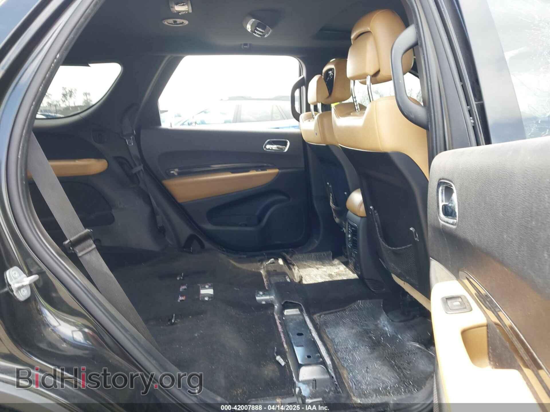 2014 DODGE DURANGO - VIN: 1C4RDHEG7EC300852 - Photo 8