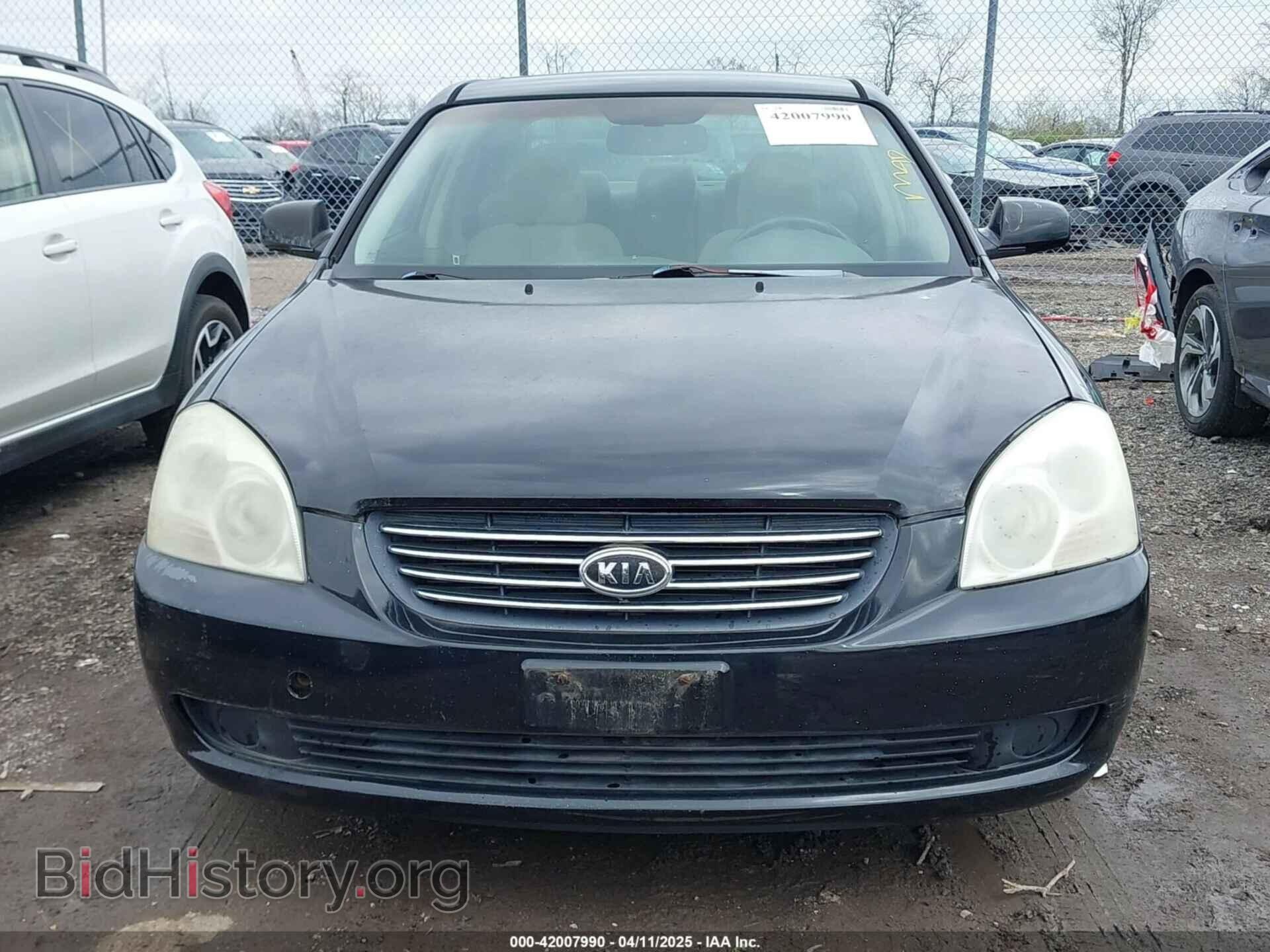 2007 KIA OPTIMA - VIN: KNAGE124975133923 - Фото 6