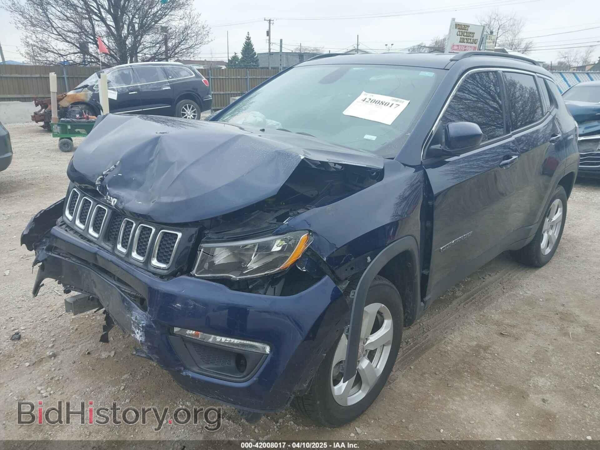 2021 JEEP COMPASS - VIN: 3C4NJDBB5MT599544 - Фото 2