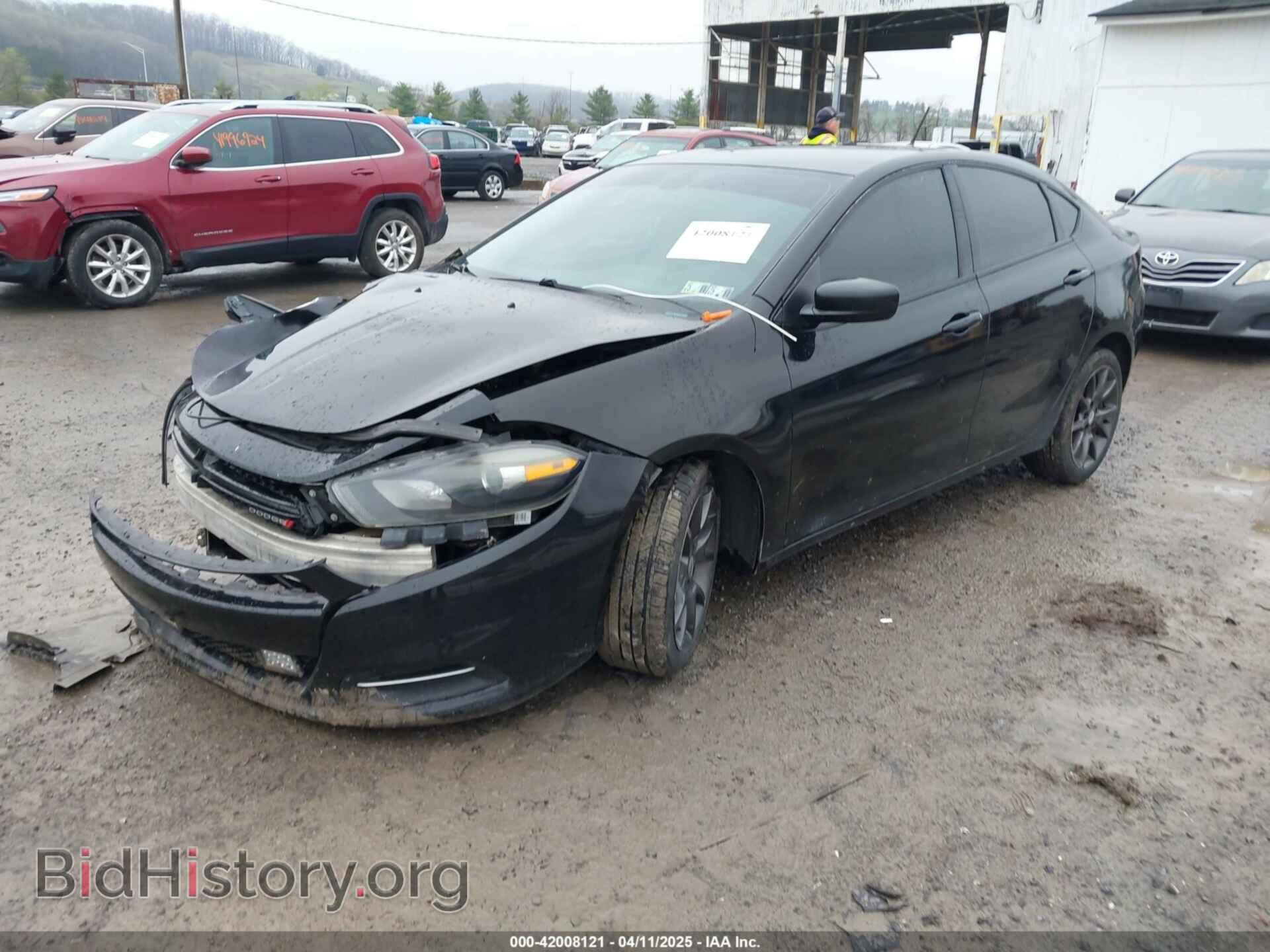 2016 DODGE DART - VIN: 1C3CDFAA7GD607502 - Фото 2