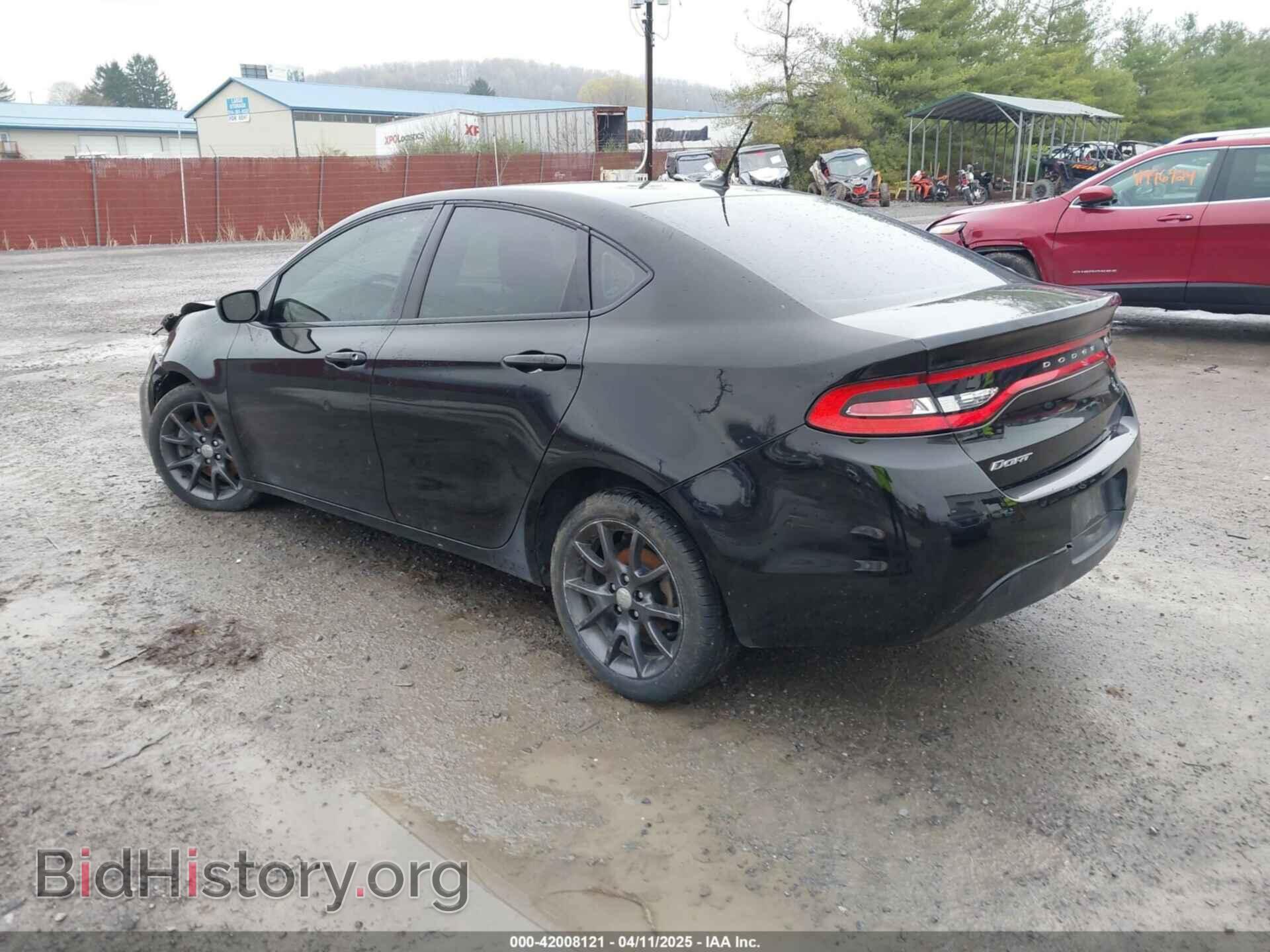 2016 DODGE DART - VIN: 1C3CDFAA7GD607502 - Фото 3