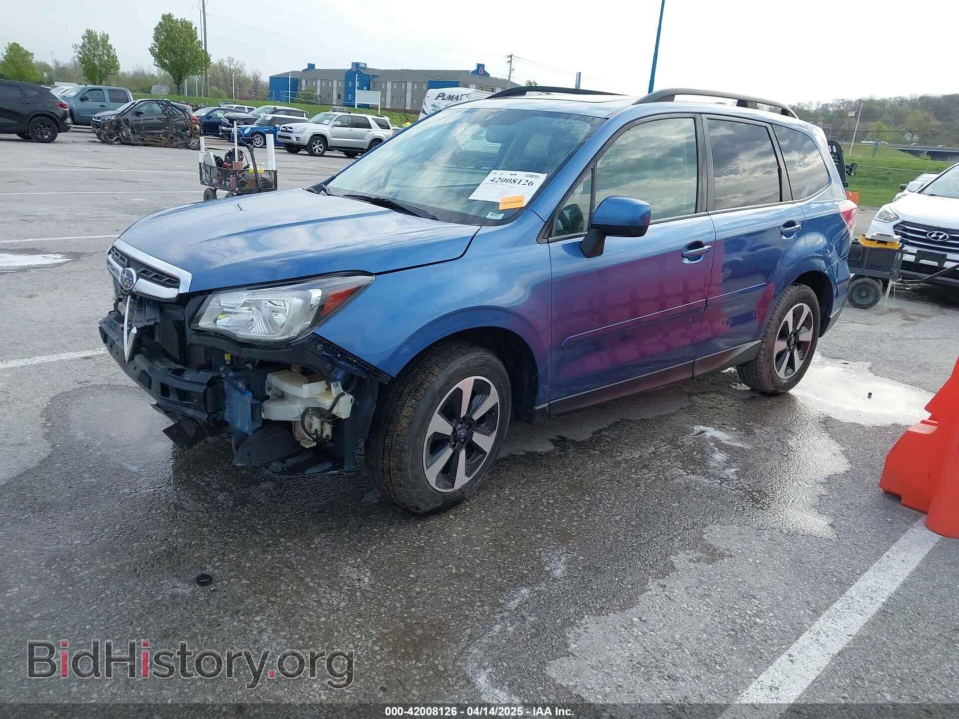 2017 SUBARU FORESTER - VIN: JF2SJAEC5HH481635 - Фото 2
