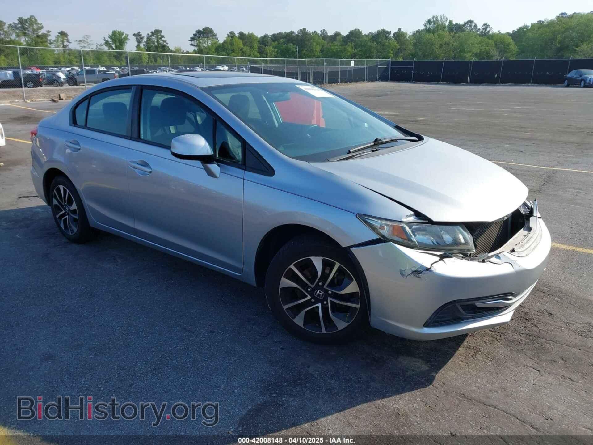 Photo 19XFB2F87DE236168 - HONDA CIVIC 2013
