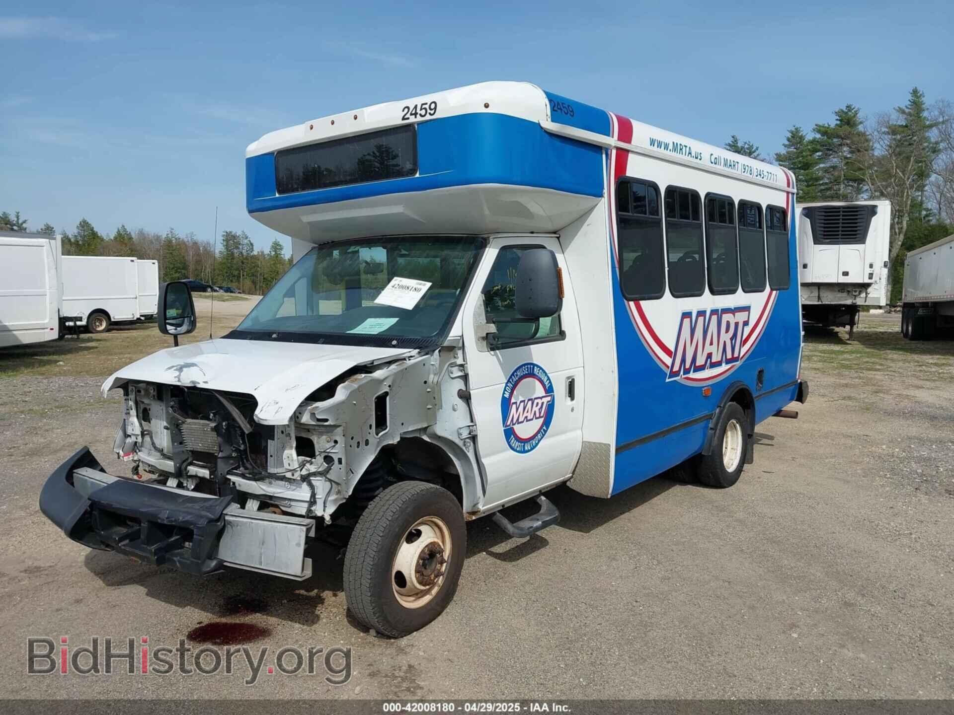 2017 FORD E-350 CUTAWAY - VIN: 1FDEE3FS6HDC36962 - Фото 2