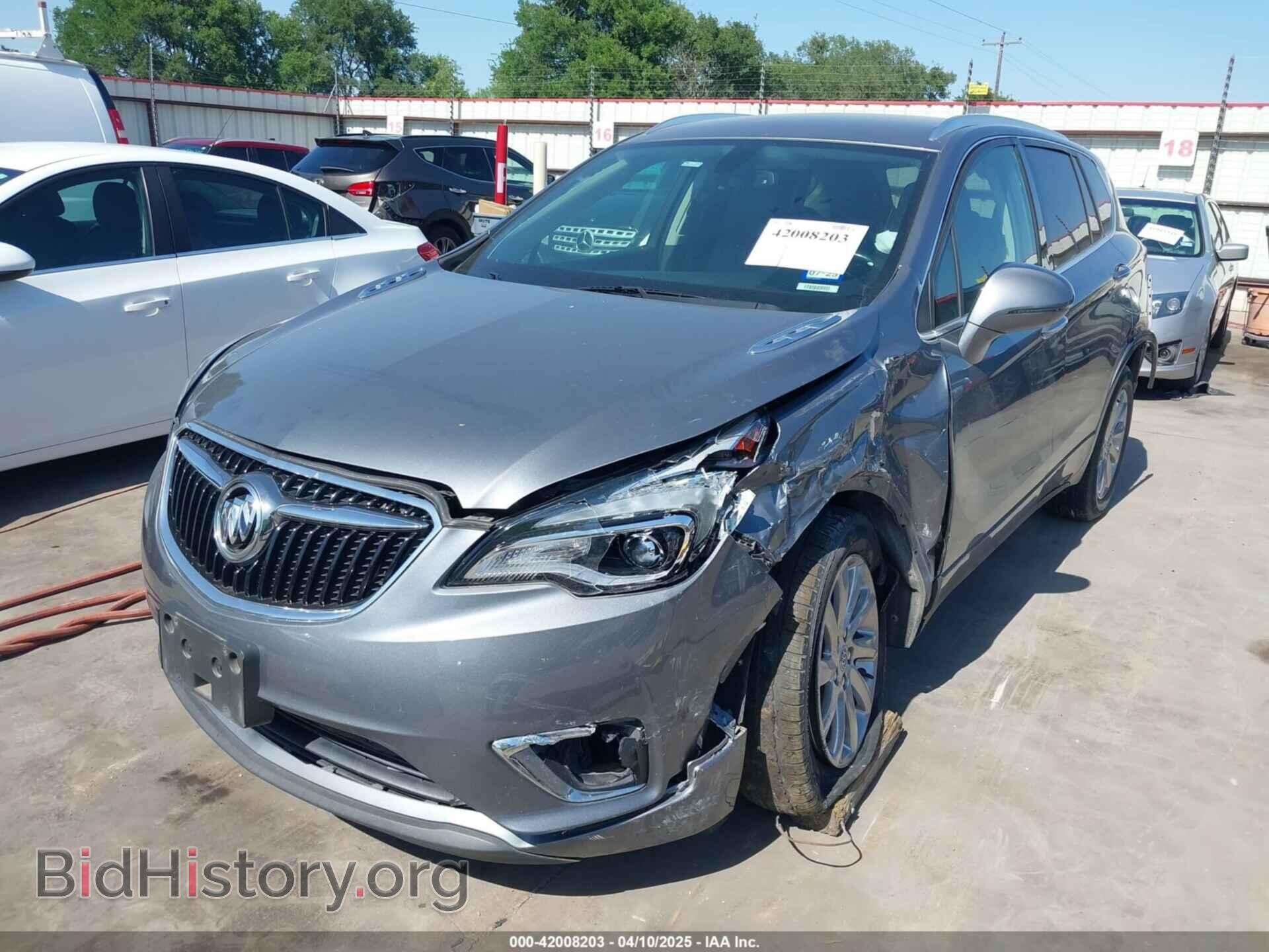 2020 BUICK ENVISION - VIN: LRBFXCSA5LD211686 - Фото 2