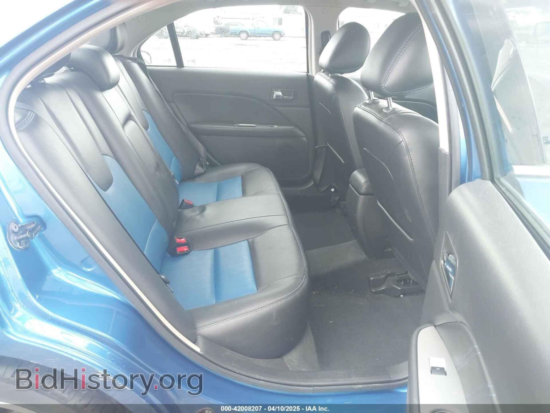 2012 FORD FUSION - VIN: 3FAHP0KC6CR231629 - Фото 8
