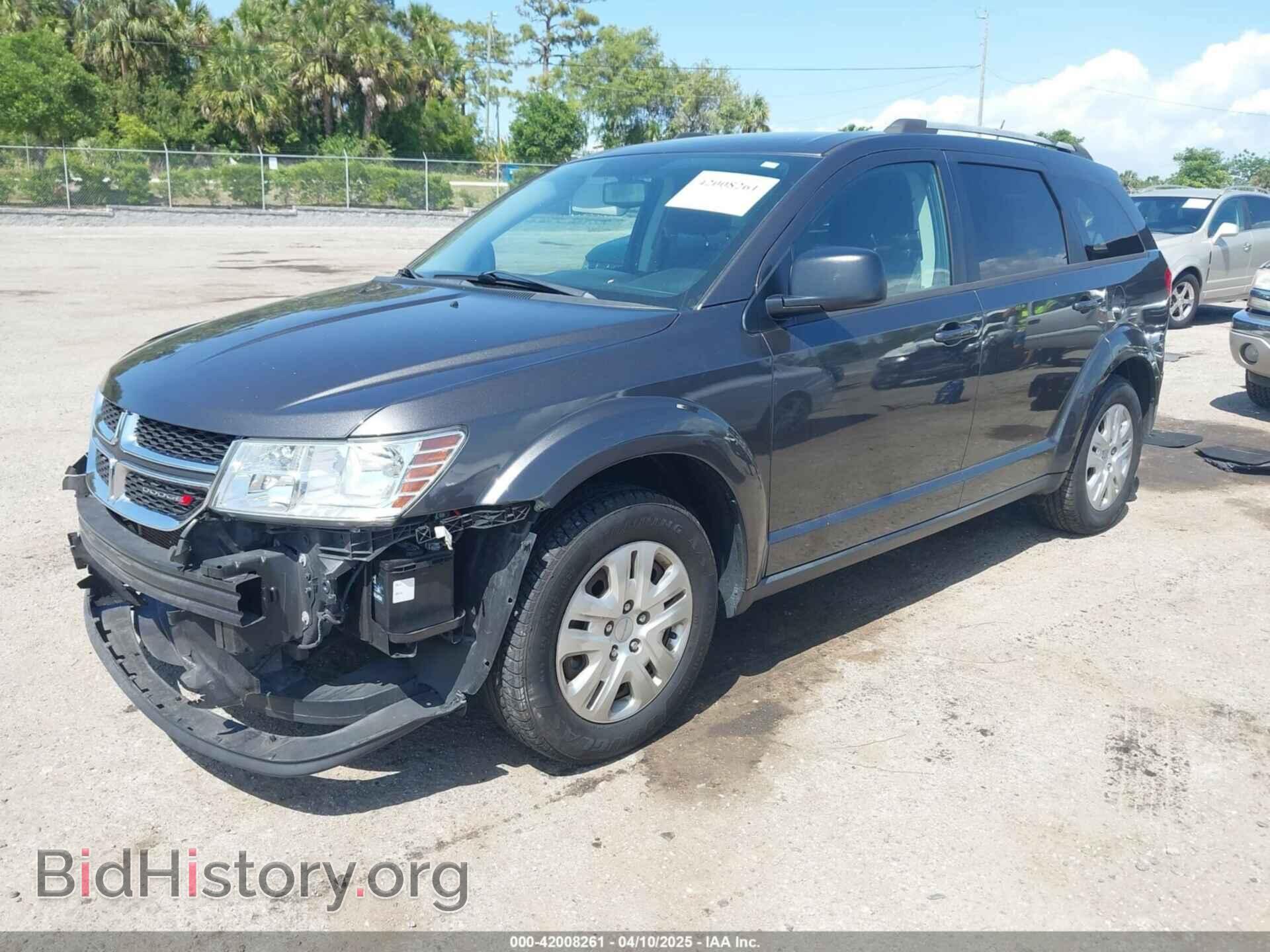 2017 DODGE JOURNEY - VIN: 3C4PDCAB2HT579852 - Фото 2