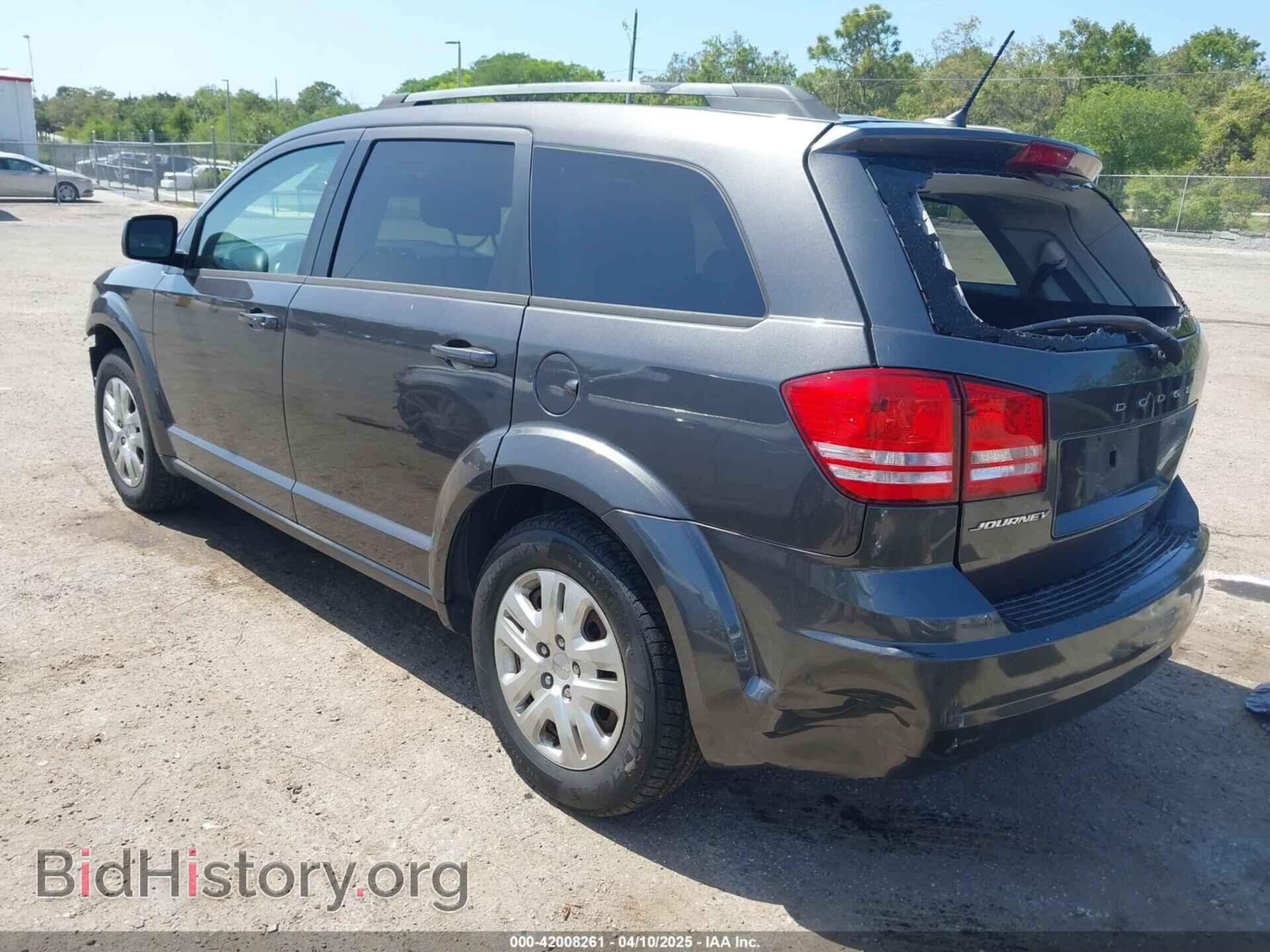 2017 DODGE JOURNEY - VIN: 3C4PDCAB2HT579852 - Фото 3