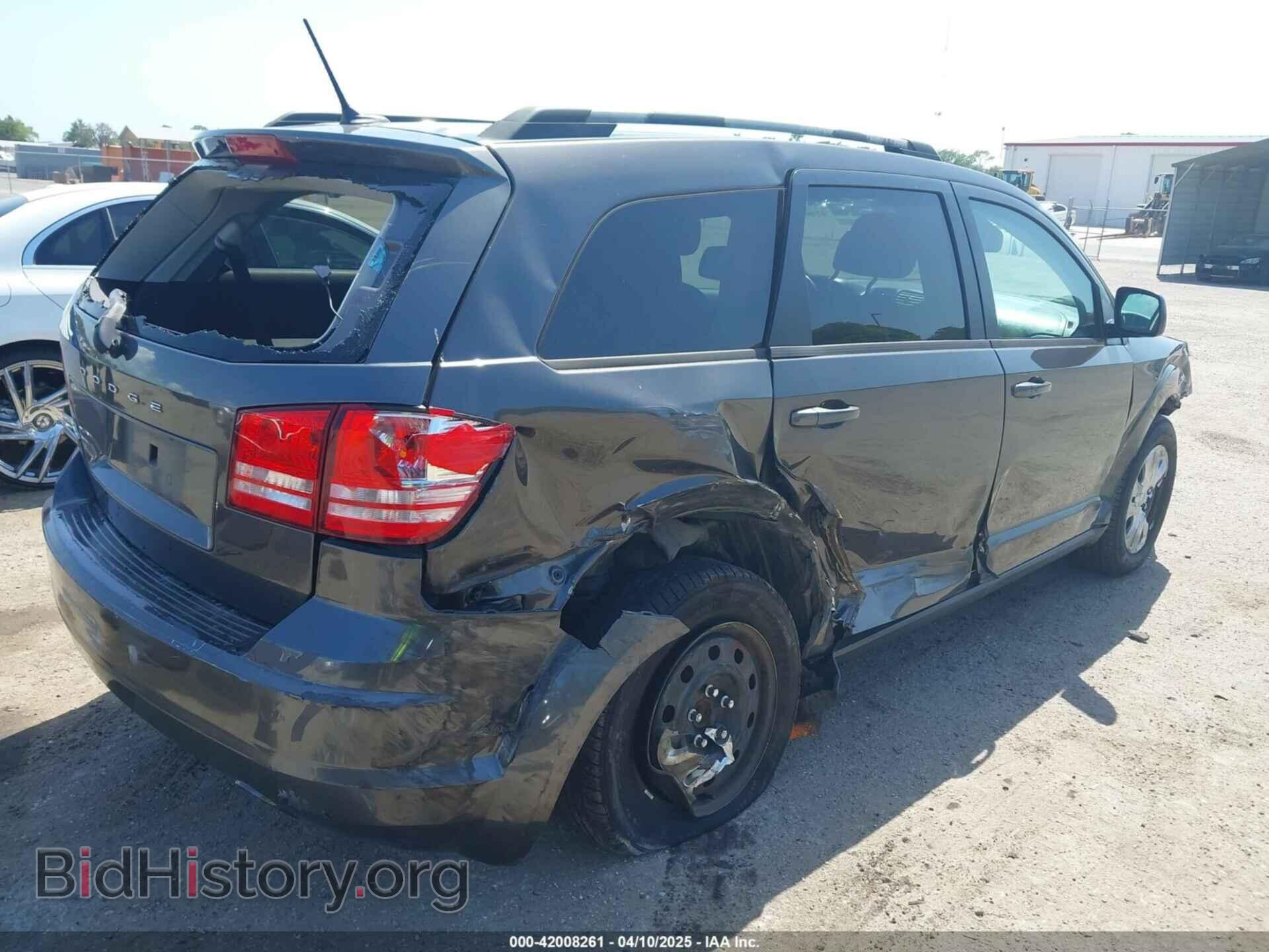 2017 DODGE JOURNEY - VIN: 3C4PDCAB2HT579852 - Фото 4