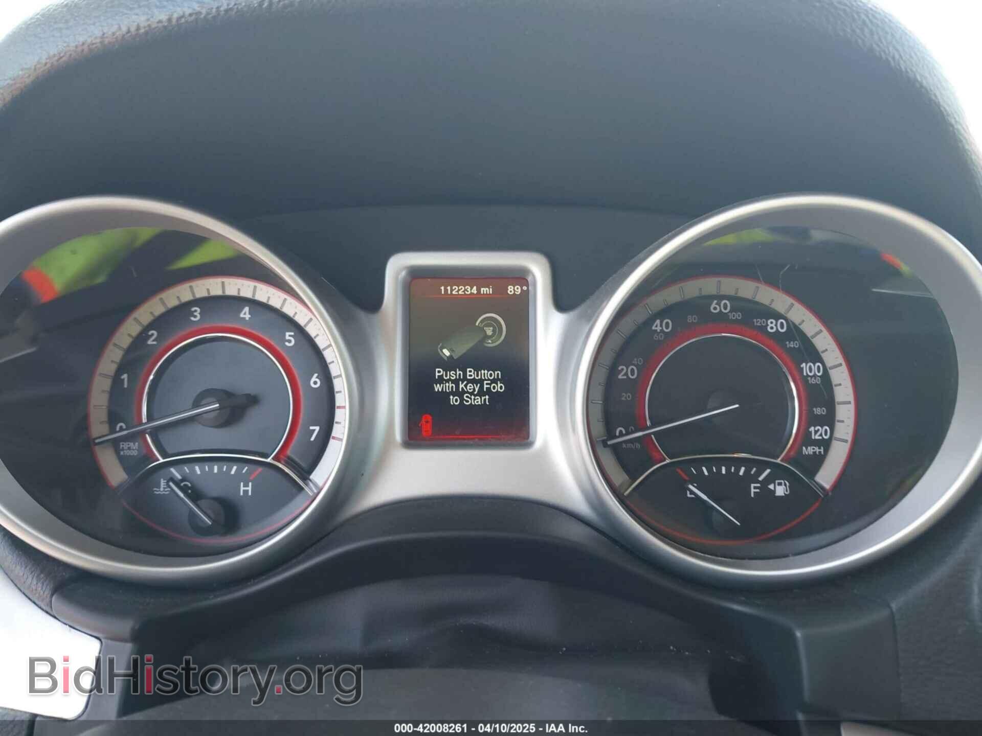 2017 DODGE JOURNEY - VIN: 3C4PDCAB2HT579852 - Фото 7