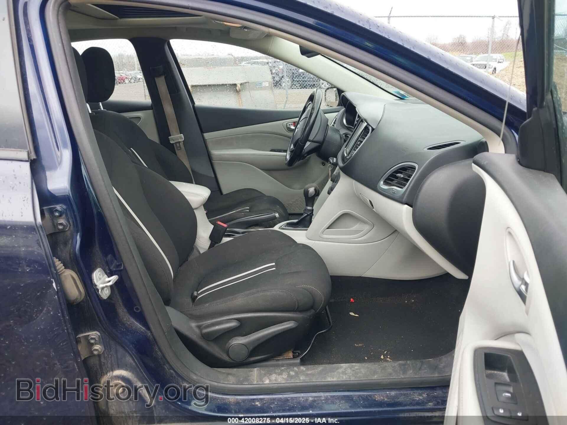 2013 DODGE DART - VIN: 1C3CDFBA3DD322418 - Photo 5