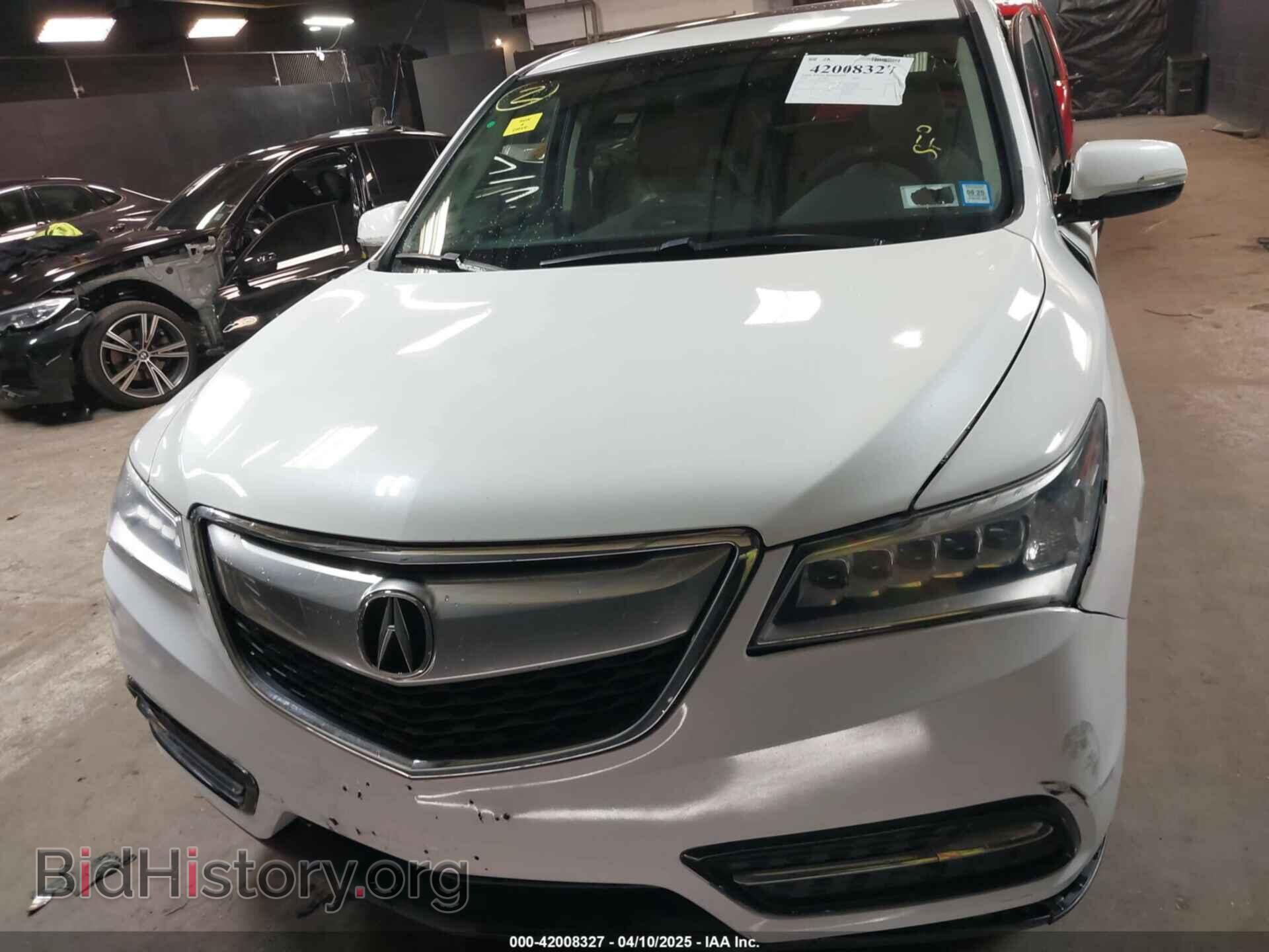 2016 ACURA MDX - VIN: 5FRYD4H48GB016995 - Фото 12