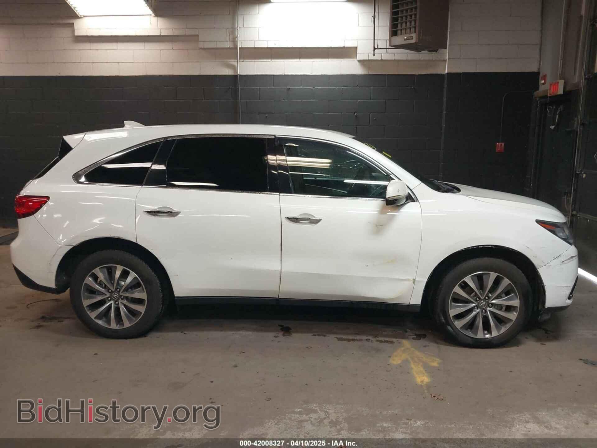 2016 ACURA MDX - VIN: 5FRYD4H48GB016995 - Фото 13