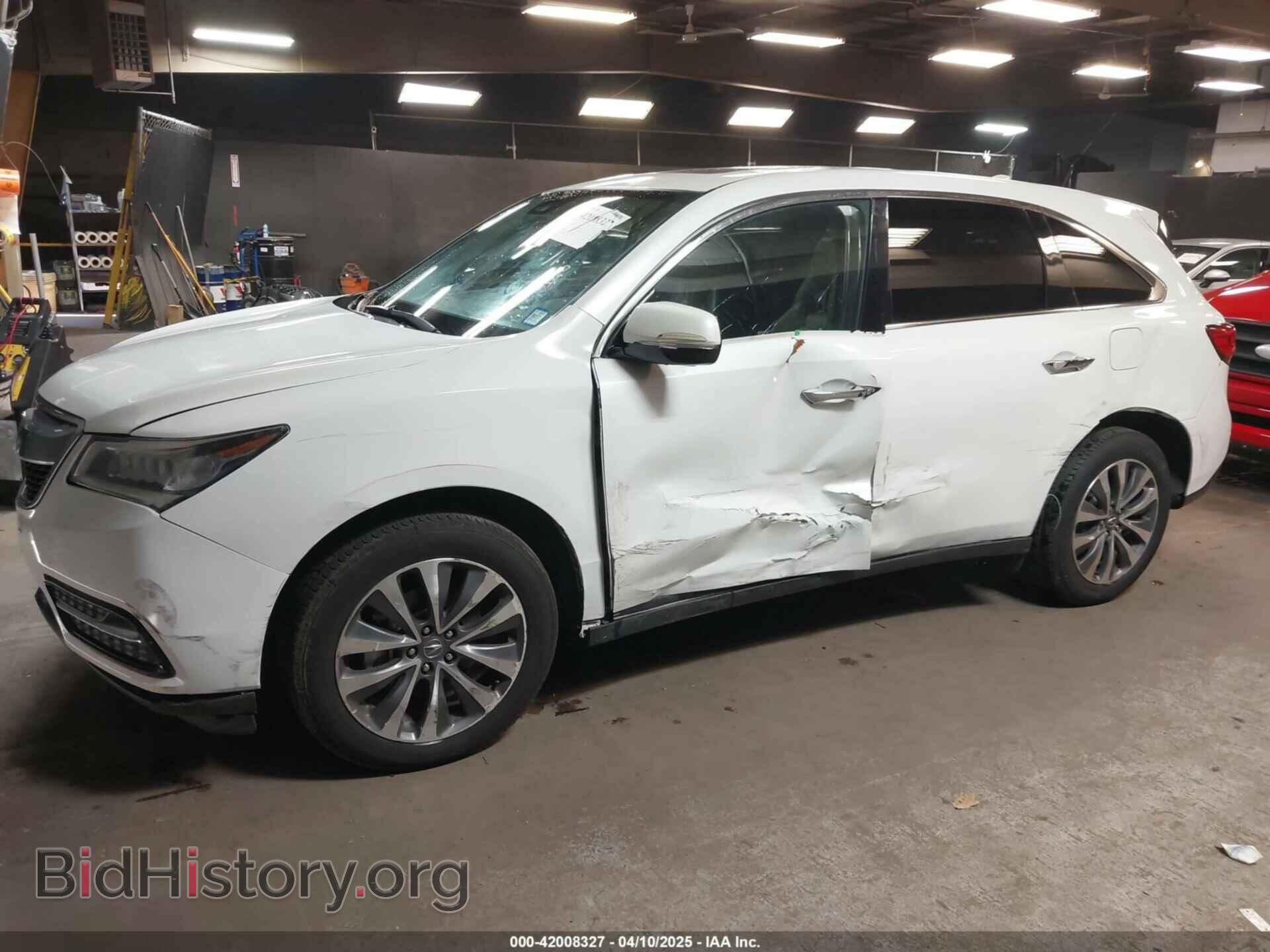 2016 ACURA MDX - VIN: 5FRYD4H48GB016995 - Фото 14