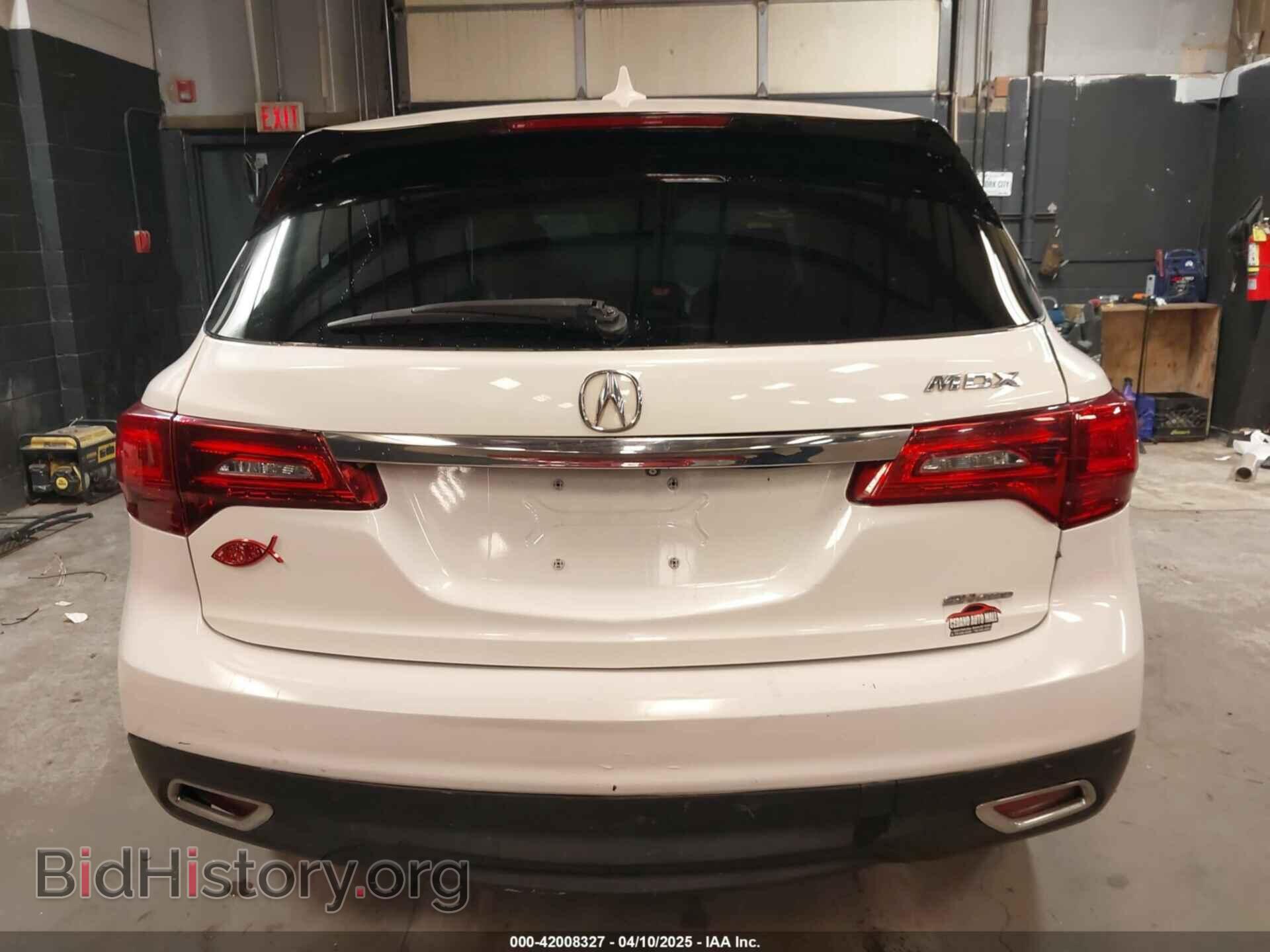 2016 ACURA MDX - VIN: 5FRYD4H48GB016995 - Фото 16