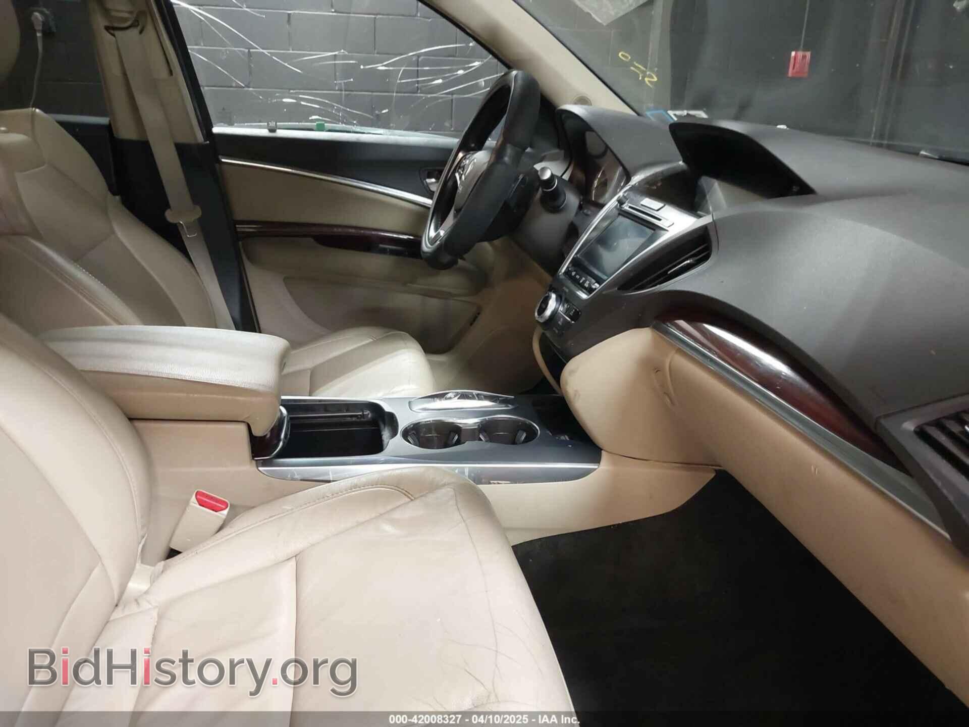 2016 ACURA MDX - VIN: 5FRYD4H48GB016995 - Фото 5