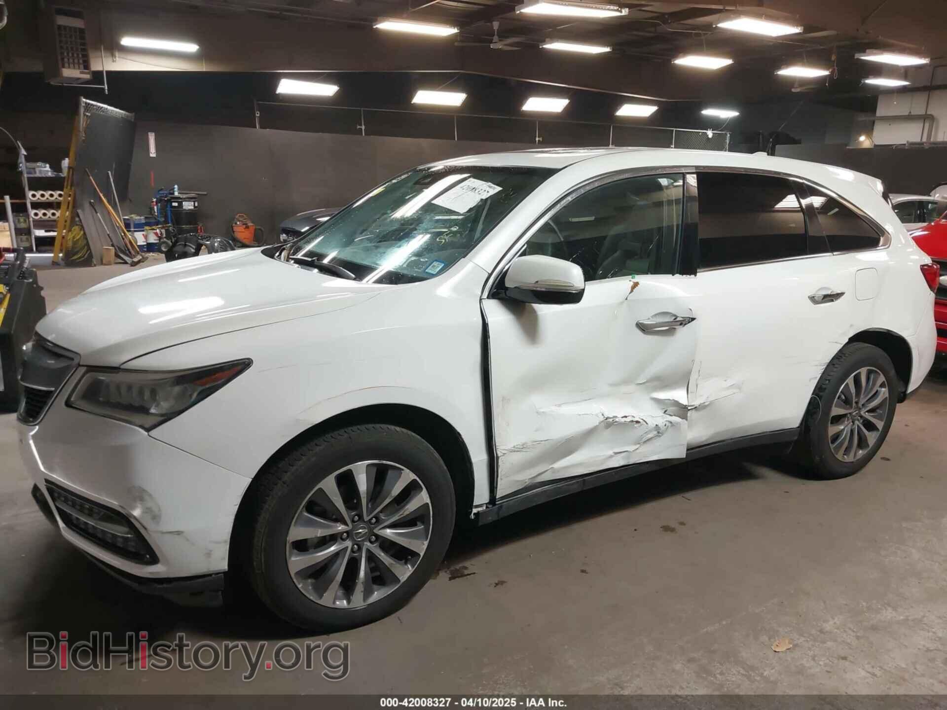 2016 ACURA MDX - VIN: 5FRYD4H48GB016995 - Фото 6