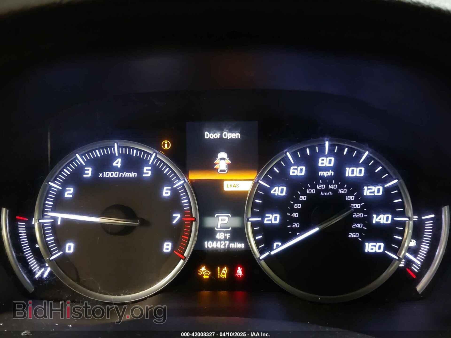 2016 ACURA MDX - VIN: 5FRYD4H48GB016995 - Фото 7