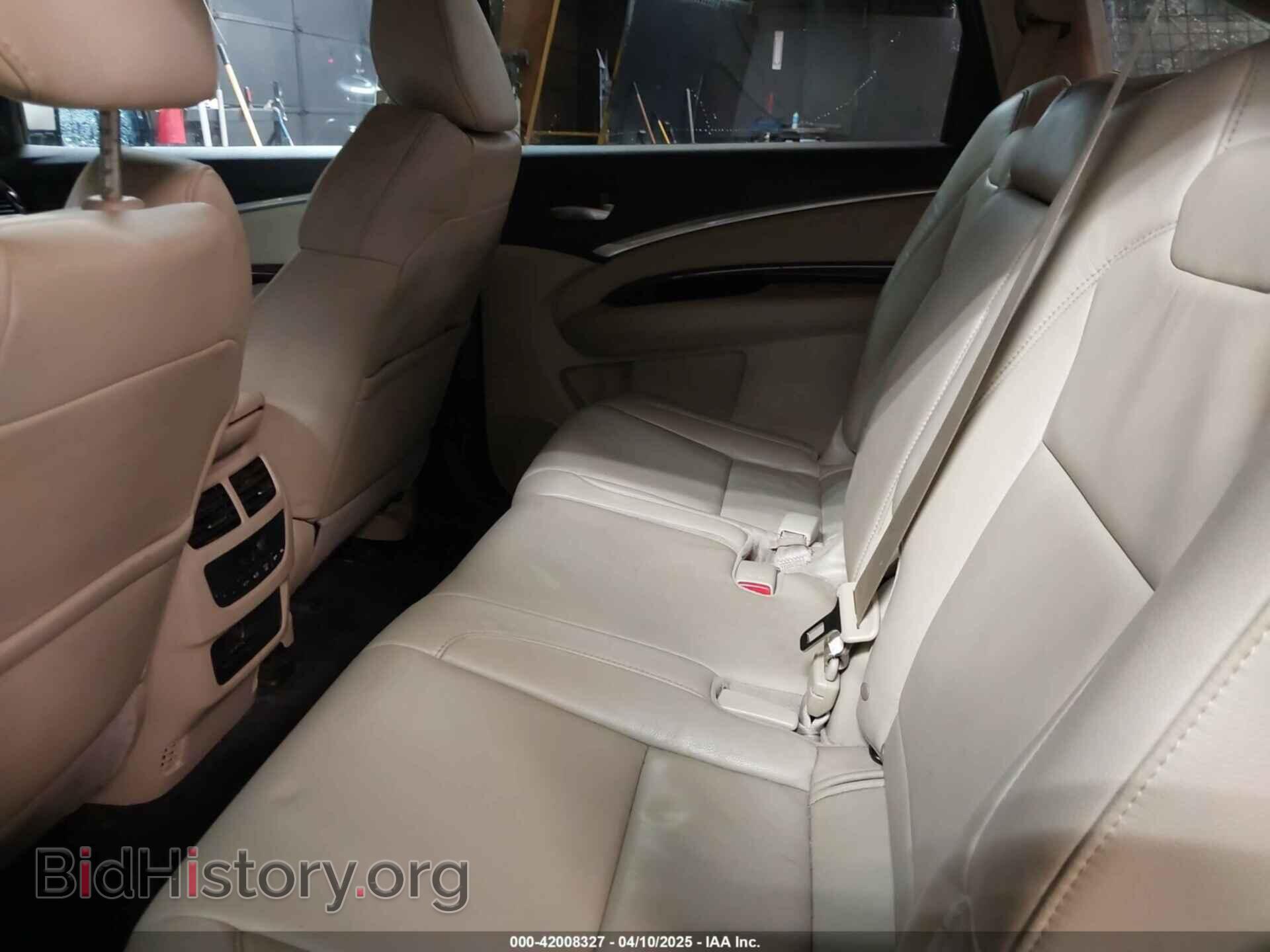 2016 ACURA MDX - VIN: 5FRYD4H48GB016995 - Фото 8