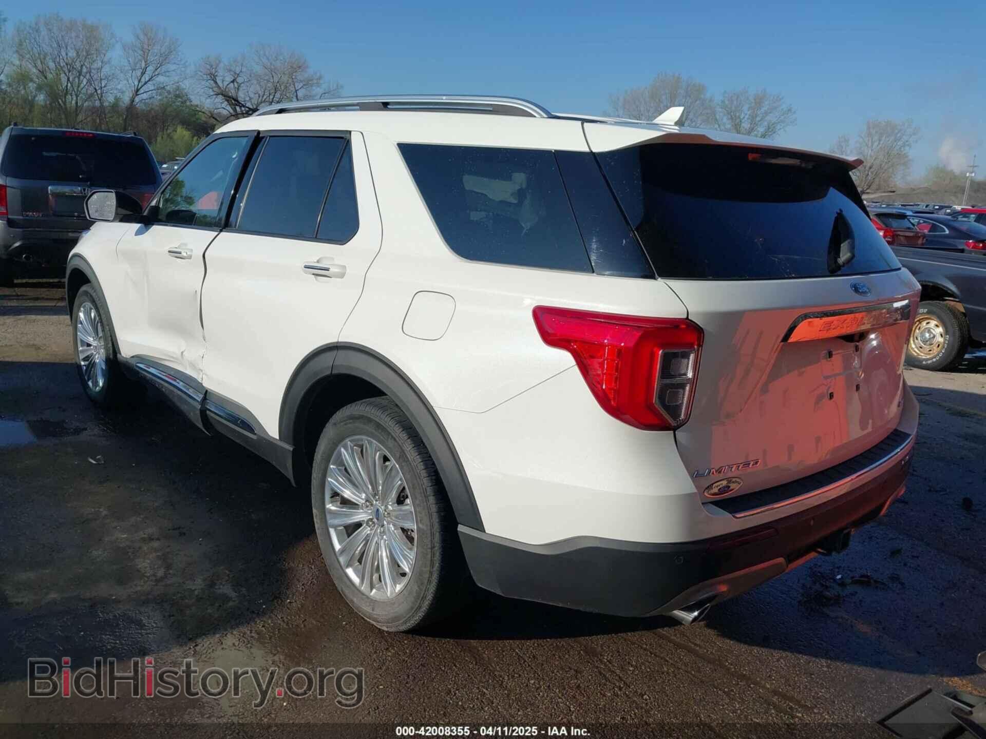 2022 FORD EXPLORER - VIN: 1FMSK8FH3NGB88697 - Фото 3