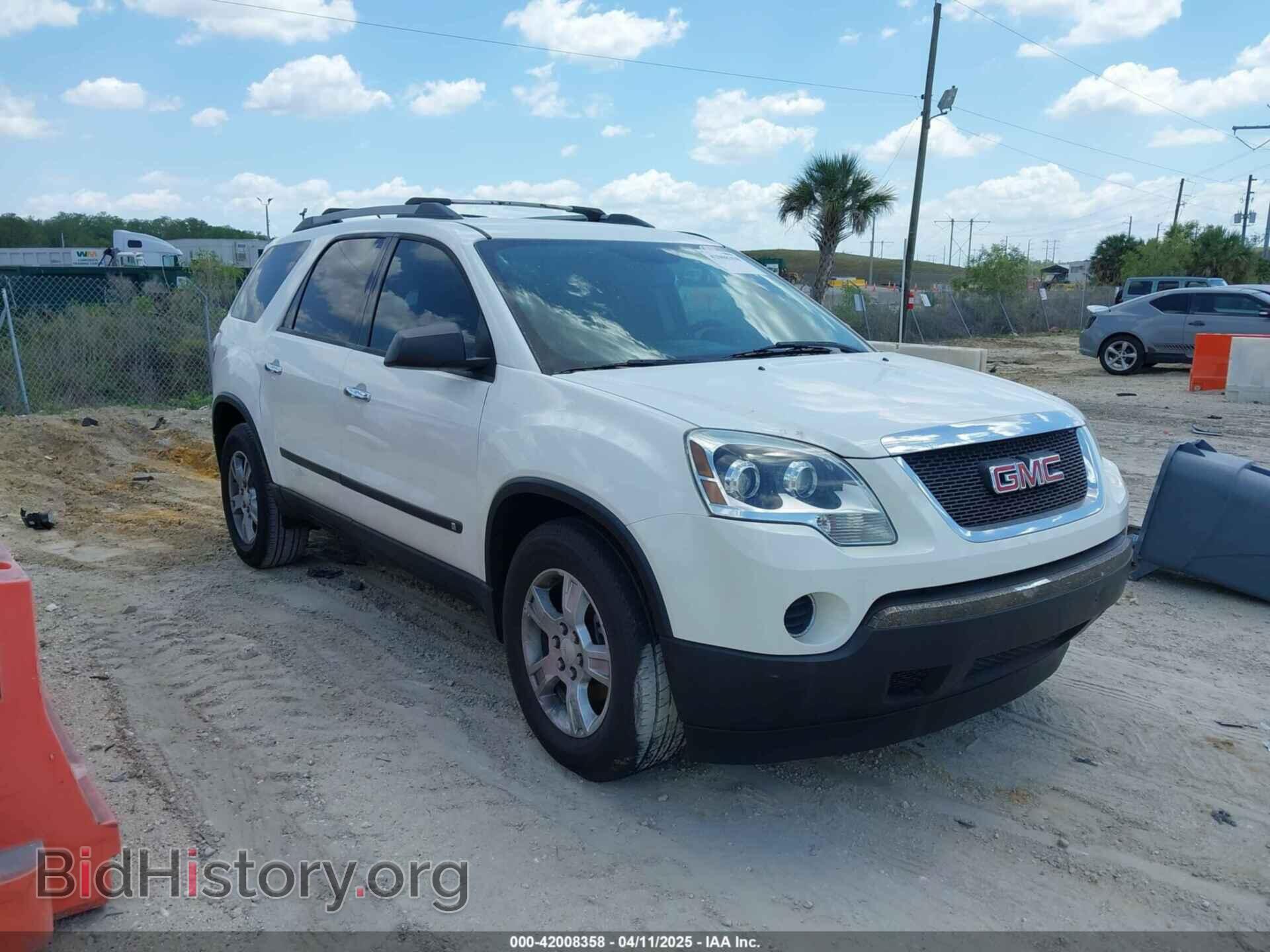 Photo 1GKLRKEDXAJ155195 - GMC ACADIA 2010