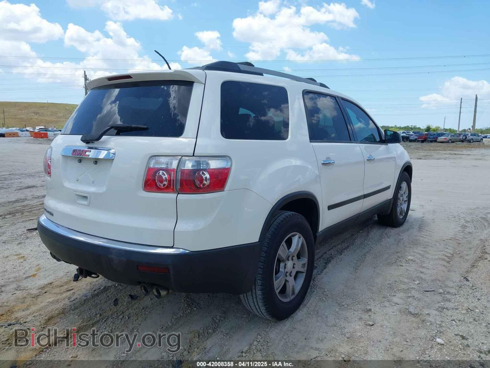 2010 GMC ACADIA - VIN: 1GKLRKEDXAJ155195 - Photo 4