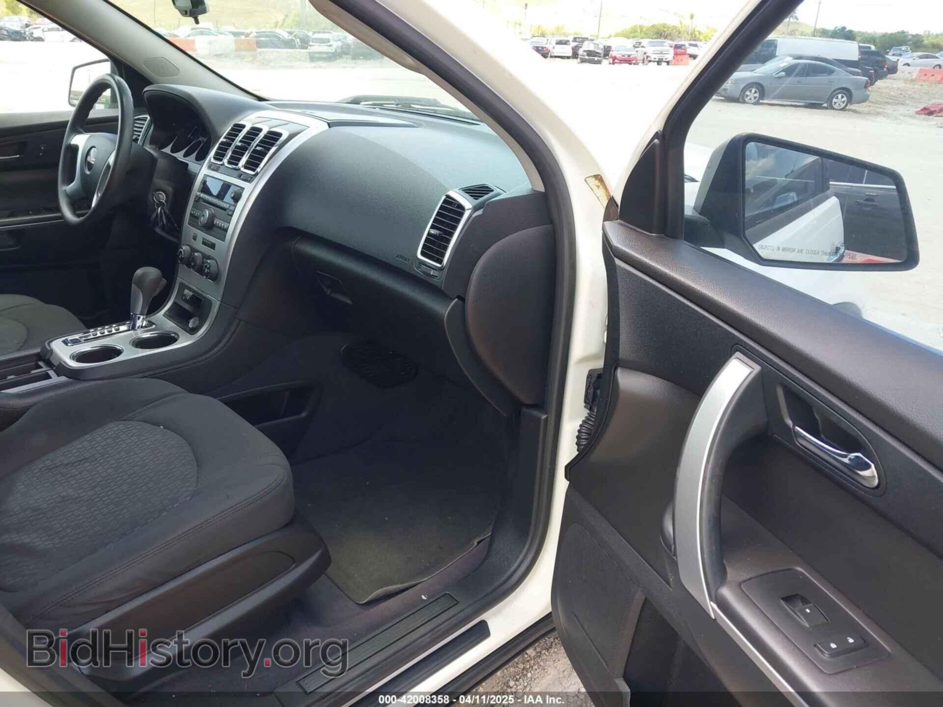 2010 GMC ACADIA - VIN: 1GKLRKEDXAJ155195 - Photo 5
