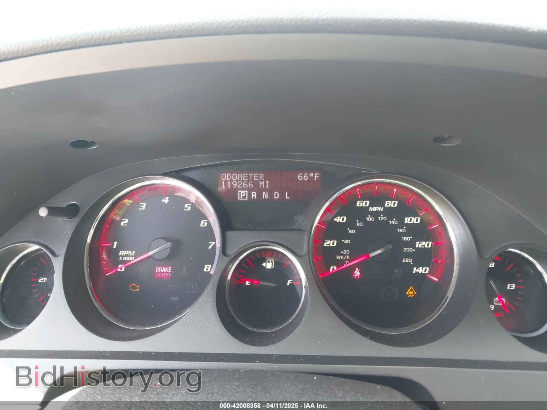 2010 GMC ACADIA - VIN: 1GKLRKEDXAJ155195 - Photo 7