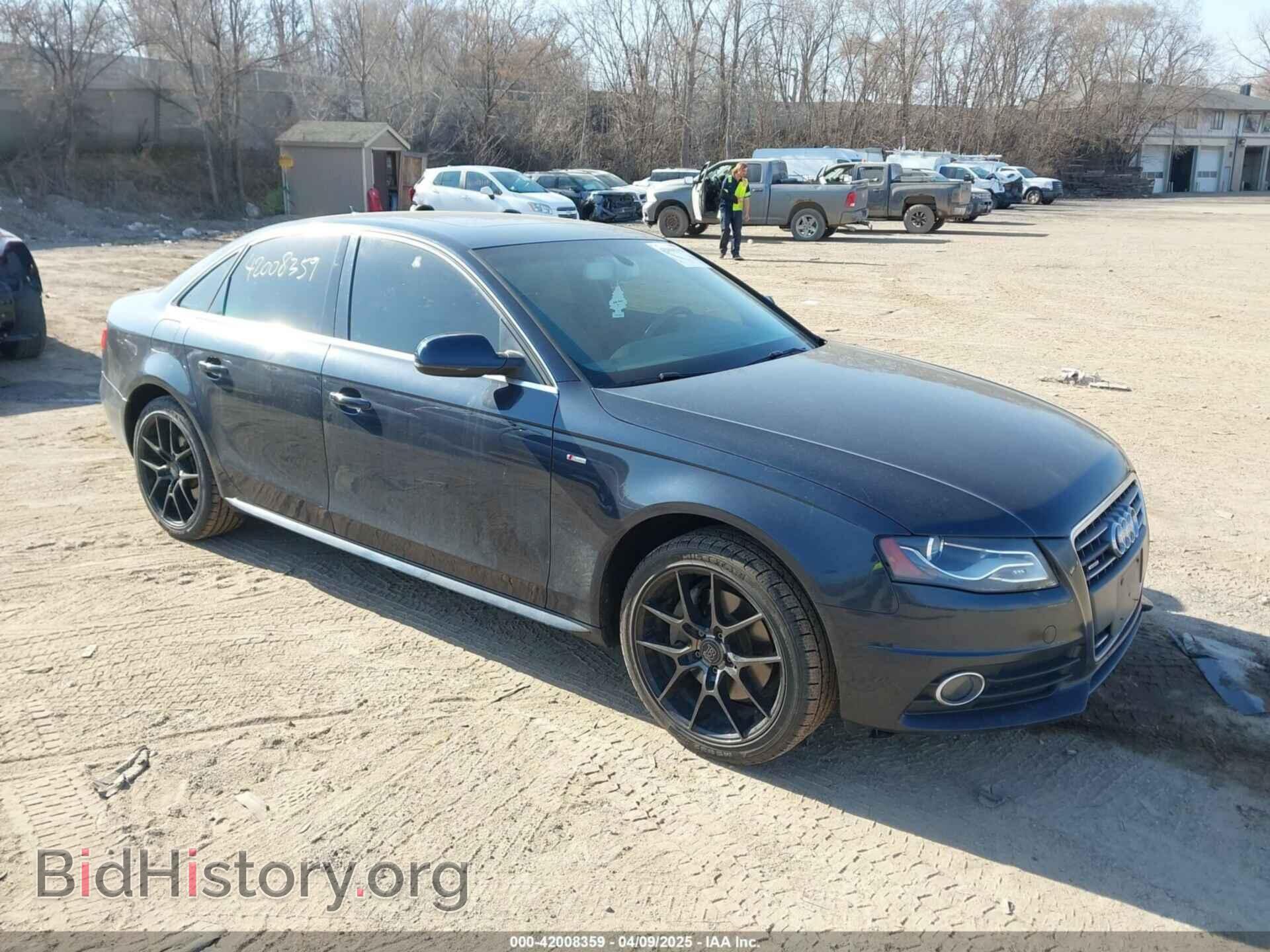 Photo WAUFFAFL0CA099852 - AUDI A4 2012