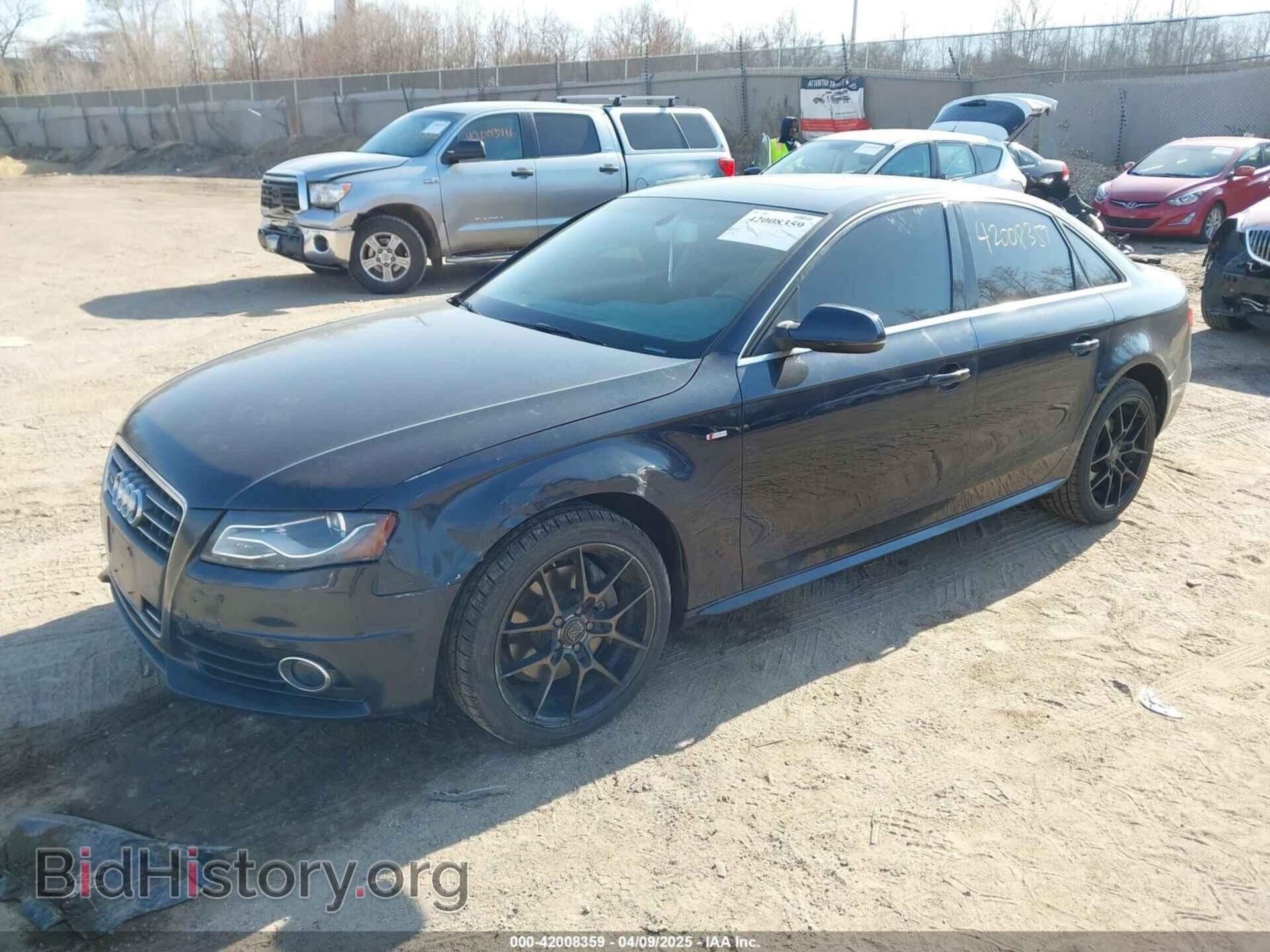 2012 AUDI A4 - VIN: WAUFFAFL0CA099852 - Фото 2