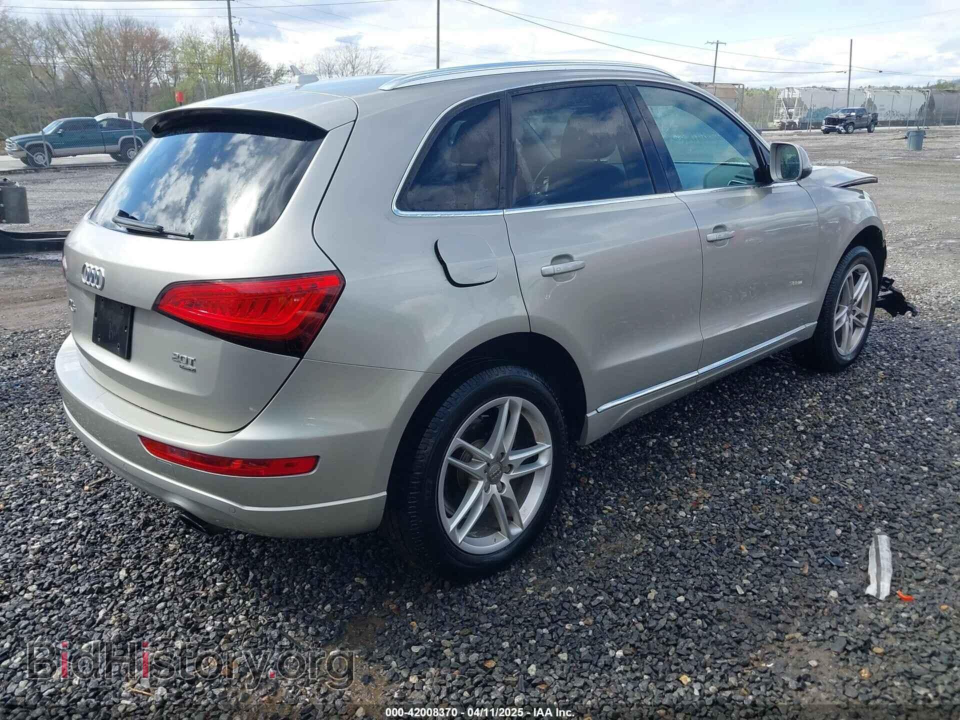 2013 AUDI Q5 - VIN: WA1LFAFPXDA017291 - Фото 4
