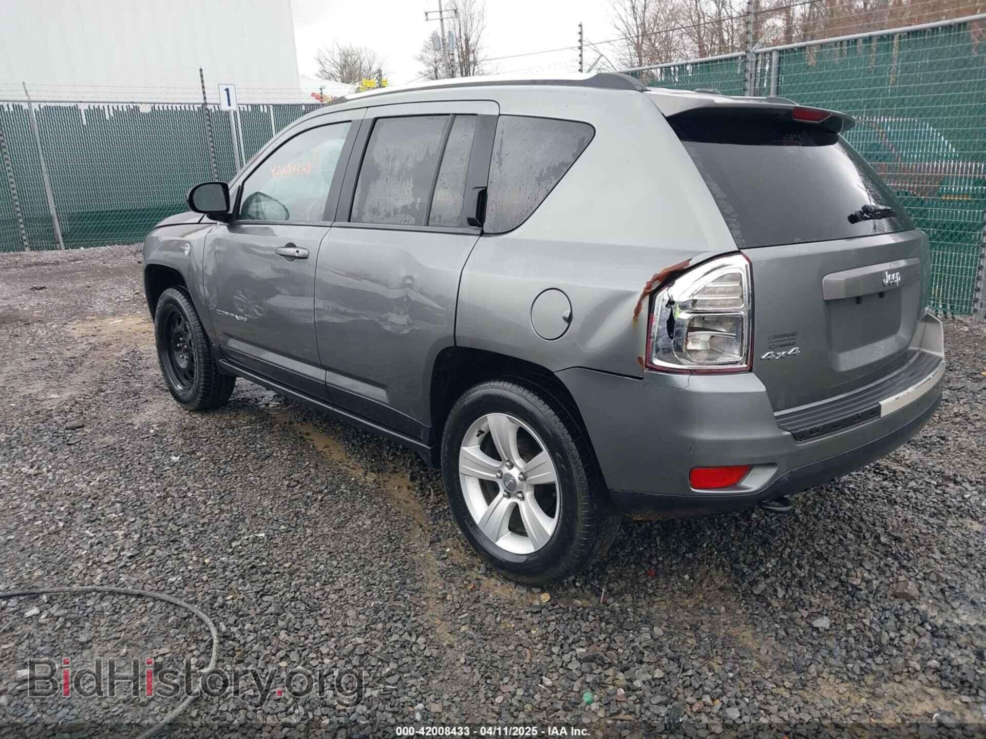 2013 JEEP COMPASS - VIN: 1C4NJDCB0DD261408 - Фото 3