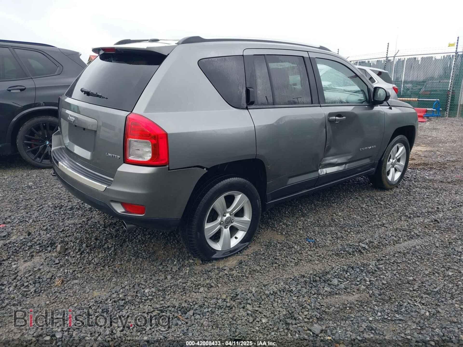 2013 JEEP COMPASS - VIN: 1C4NJDCB0DD261408 - Фото 4