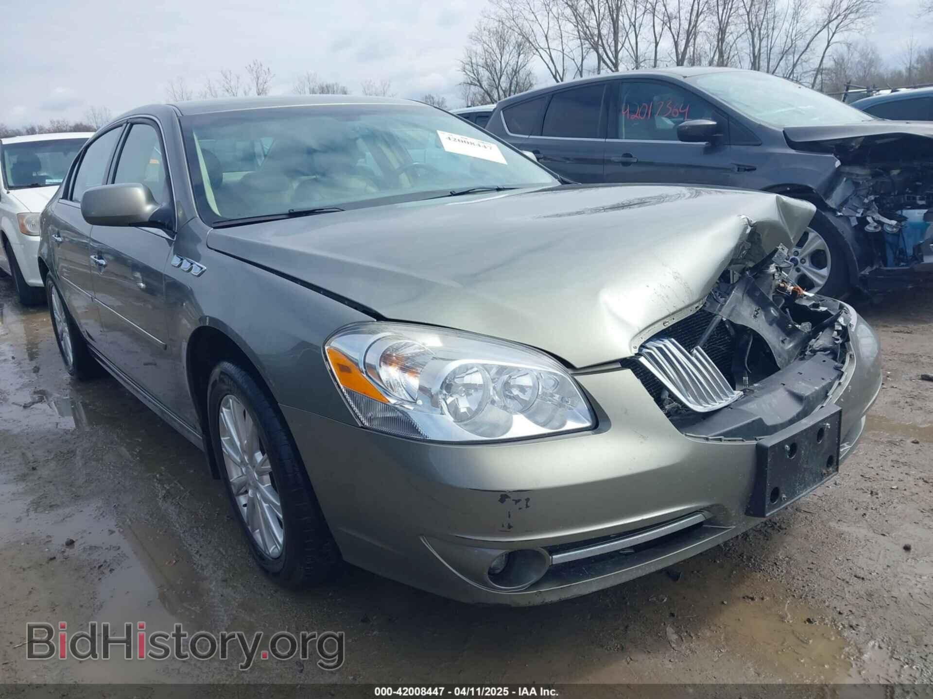 Photo 1G4HC5EM3BU114570 - BUICK LUCERNE 2011