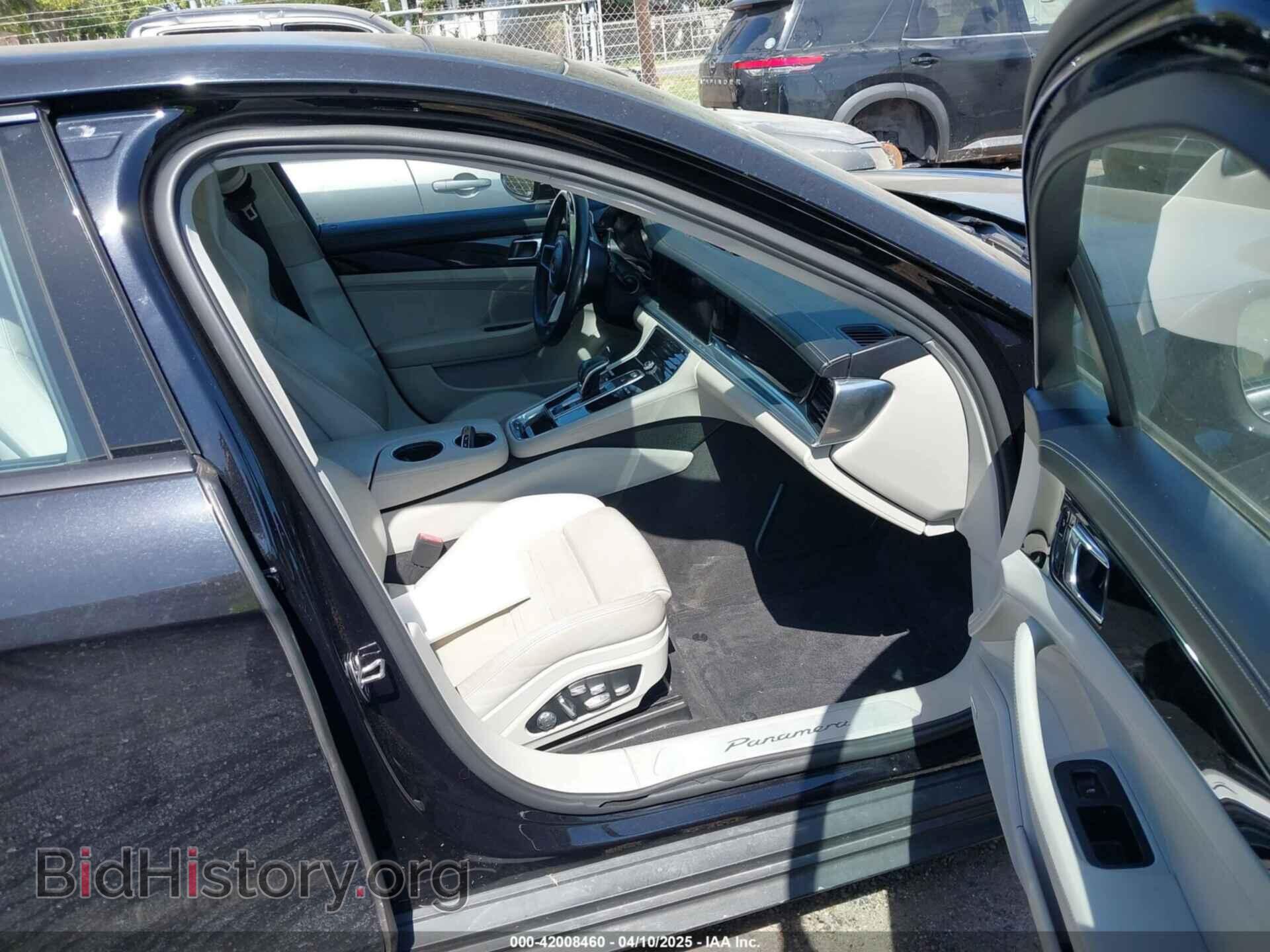 2017 PORSCHE PANAMERA - VIN: WP0AA2A75HL100467 - Фото 5